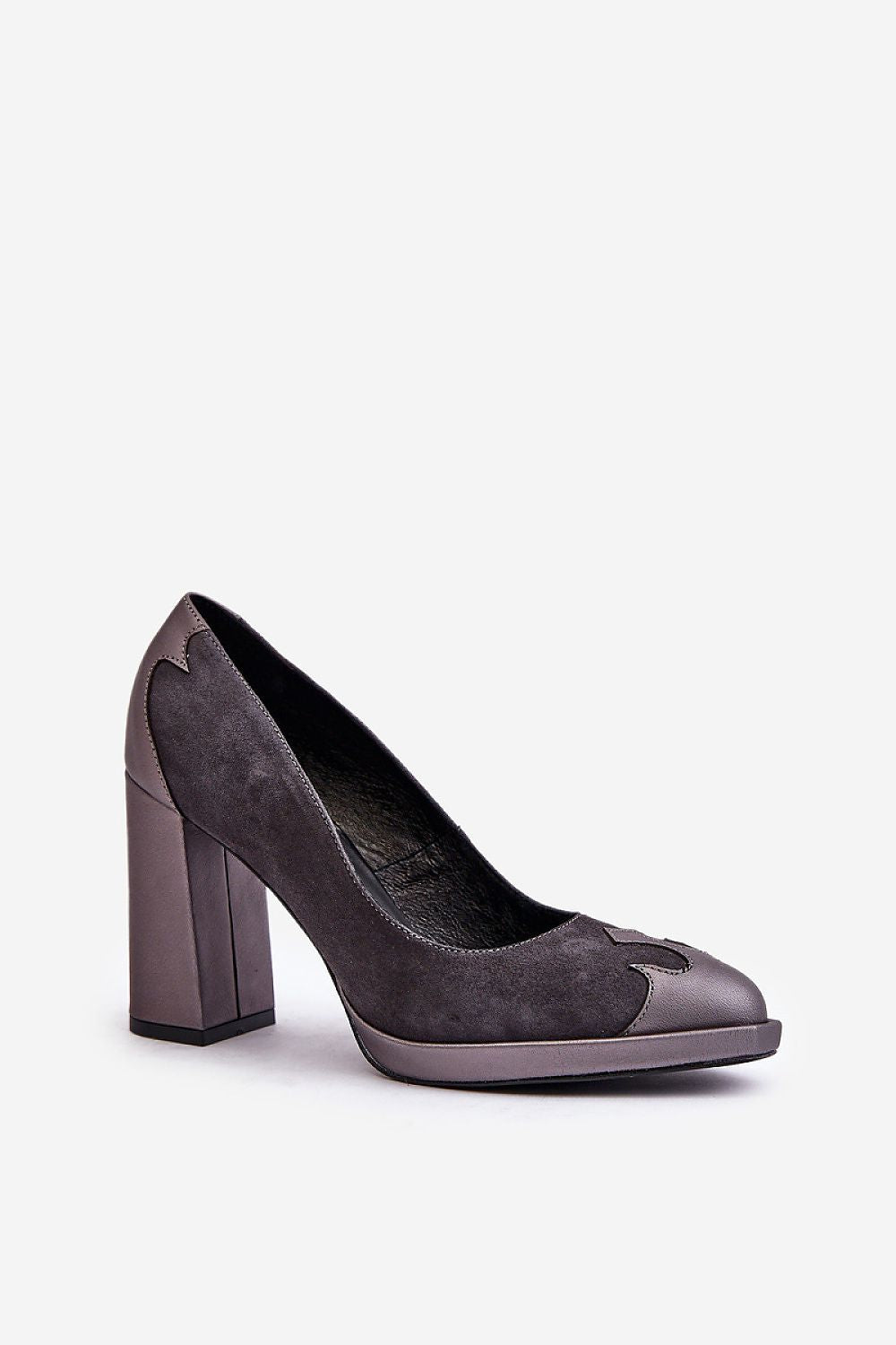 Pumps met dikke hak model 201727 Step in style