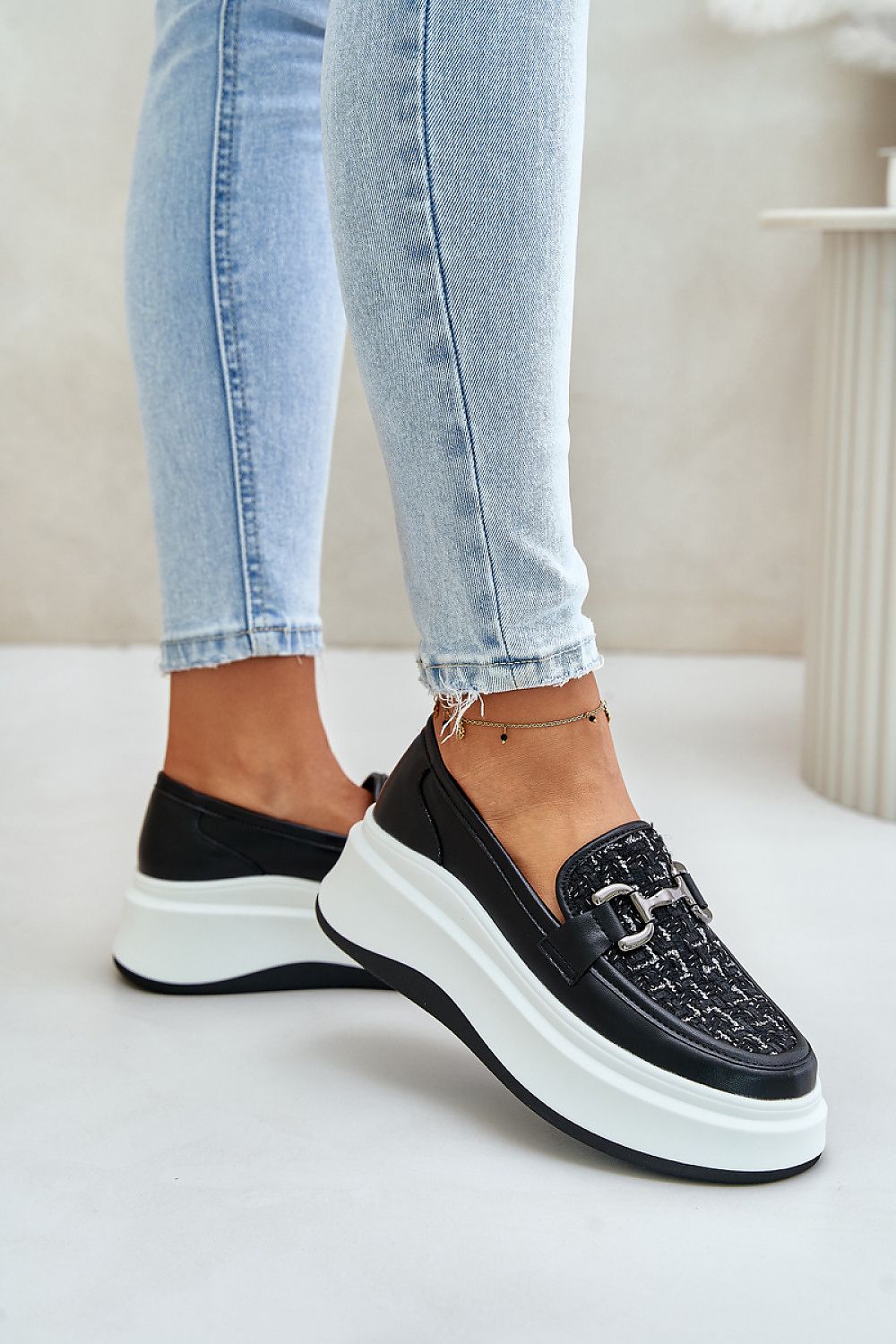 Moccassins model 201729 Step in style