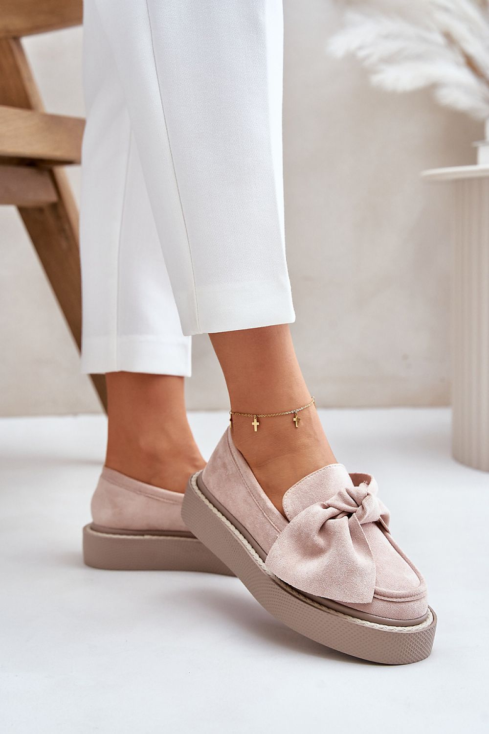 Moccassins model 201731 Step in style