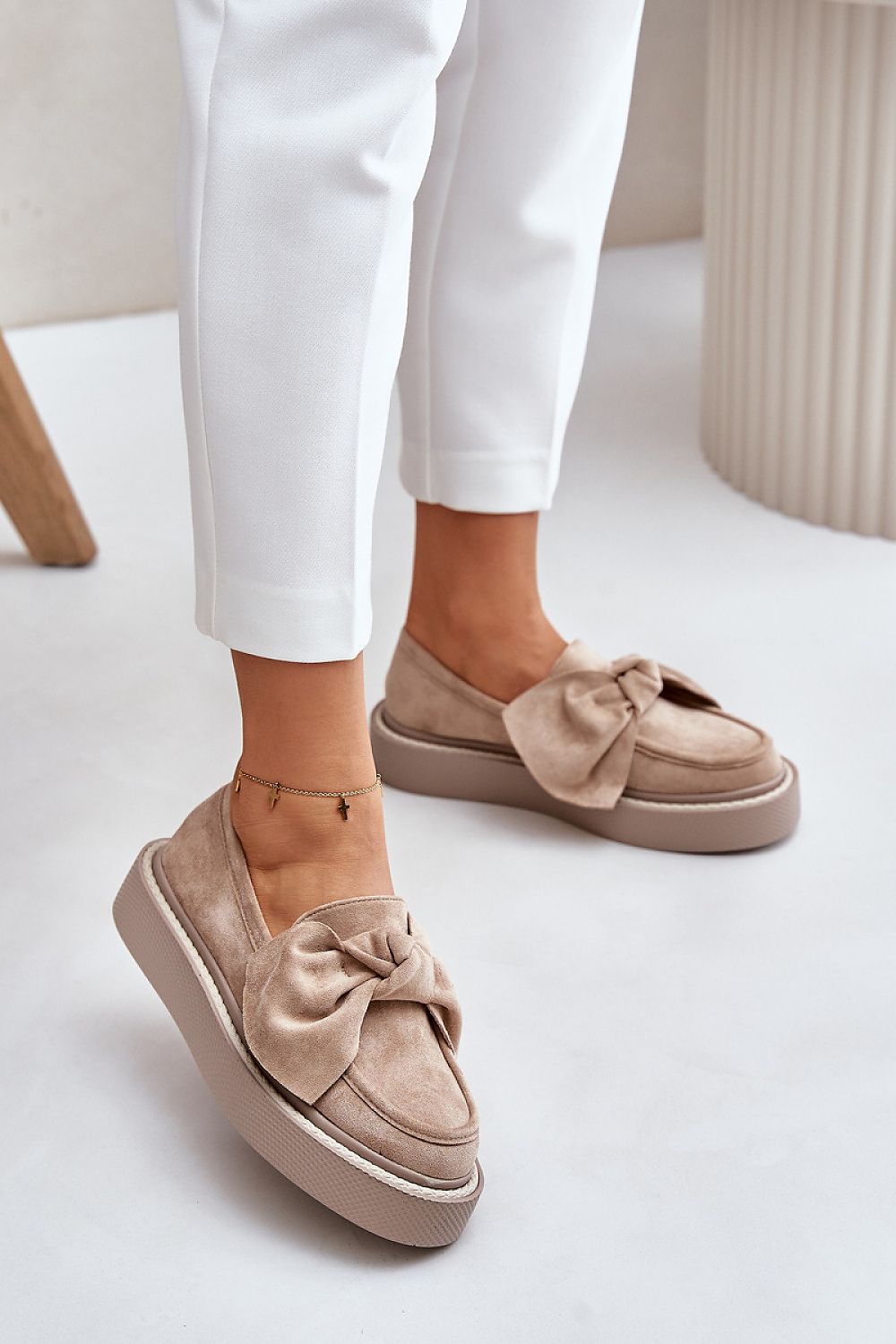 Moccassins model 201732 Step in style