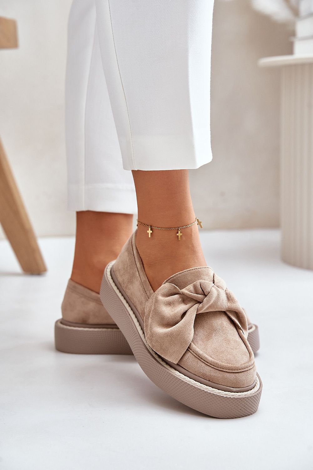 Moccassins model 201732 Step in style