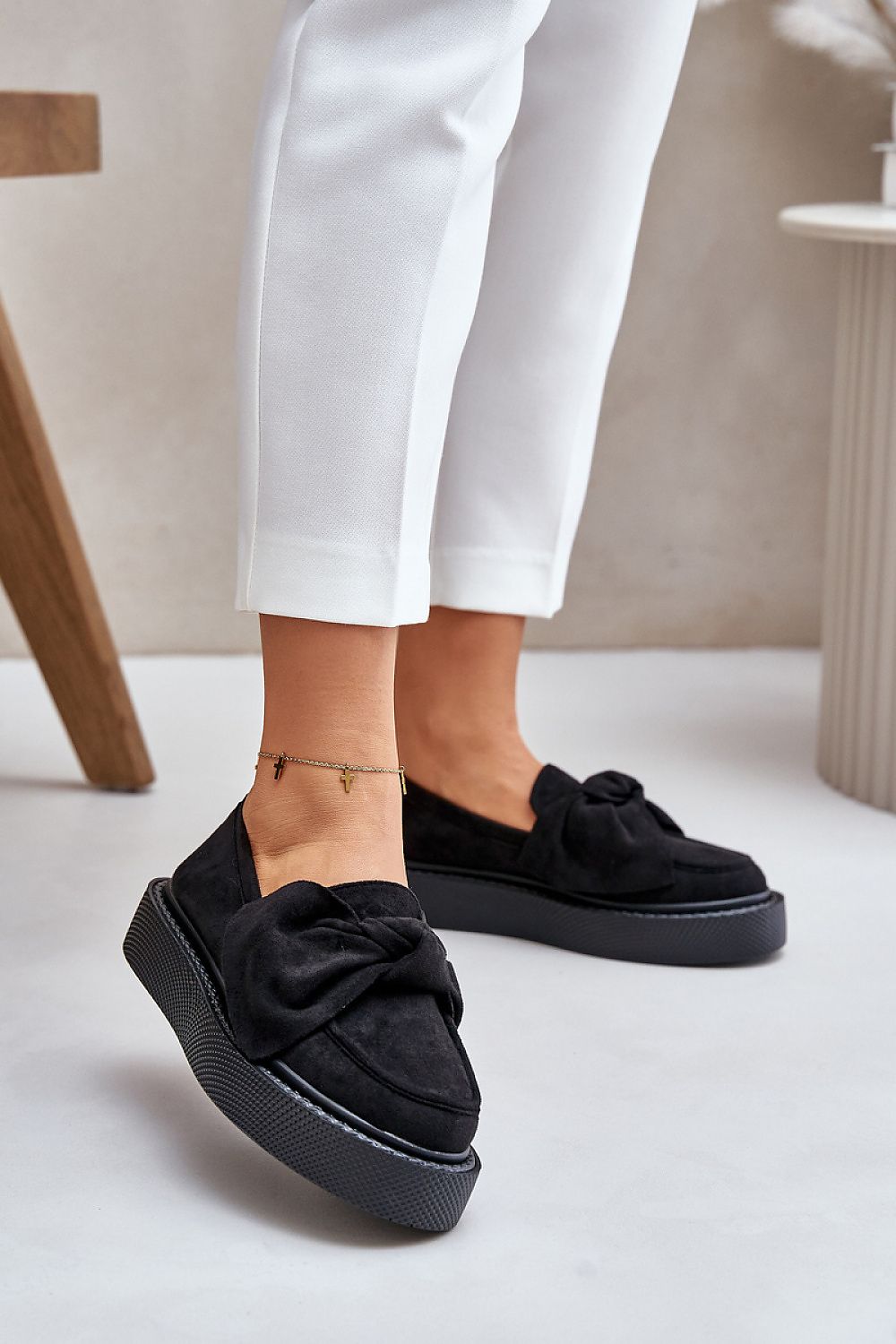 Moccassins model 201733 Step in style