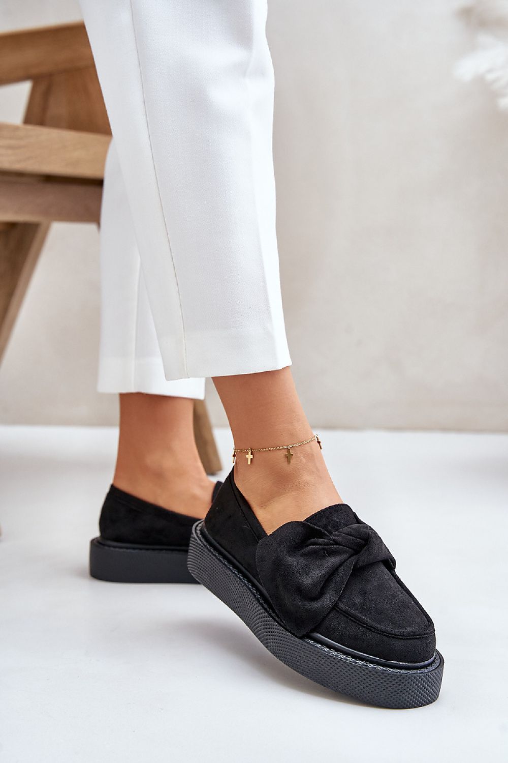 Moccassins model 201733 Step in style