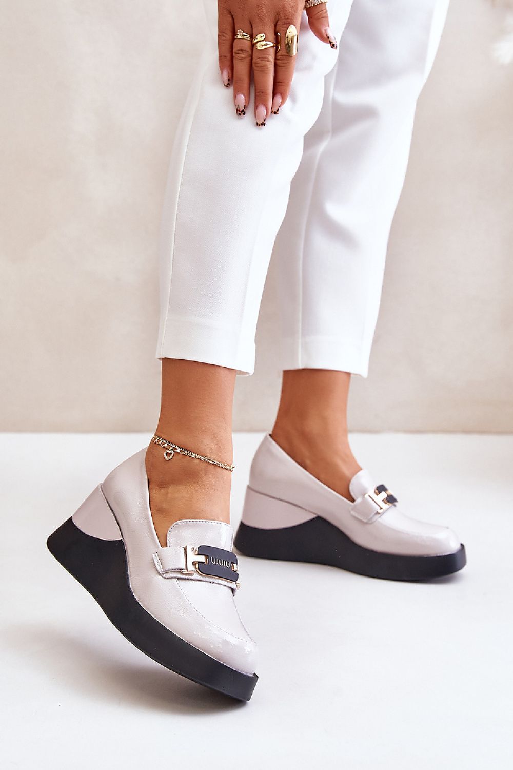 Moccassins model 201735 Step in style