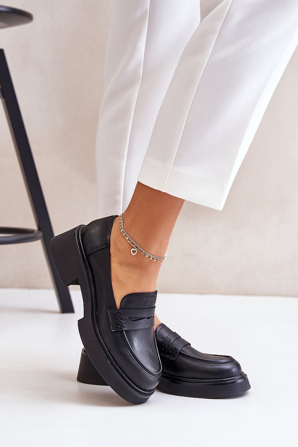 Moccassins model 201736 Step in style