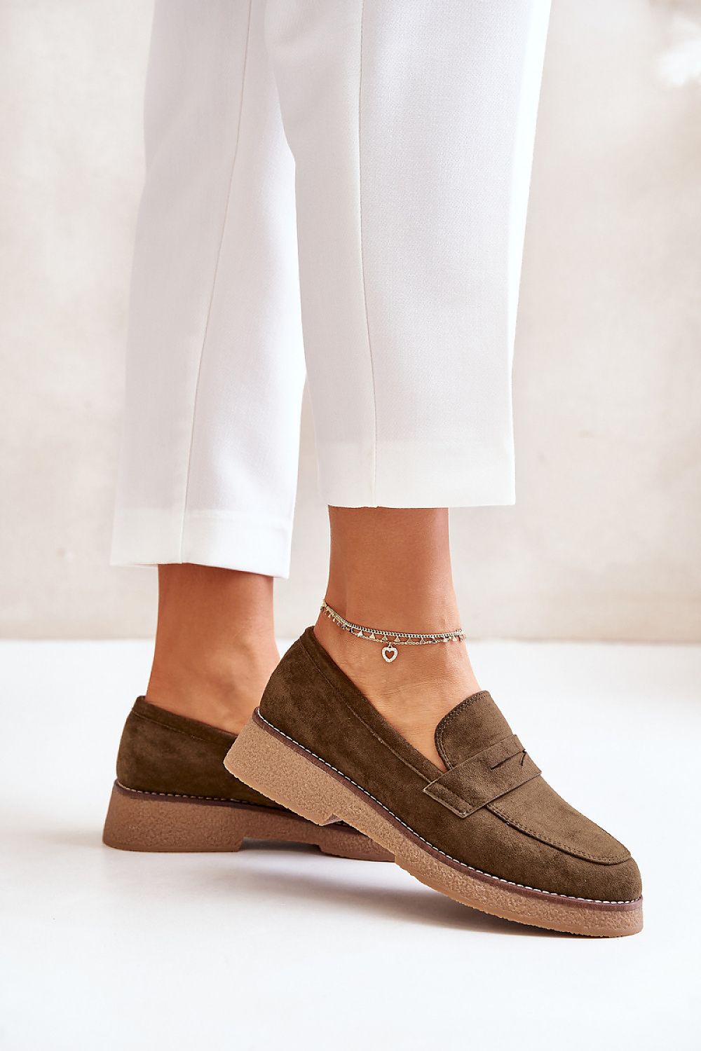 Moccassins model 201737 Step in style