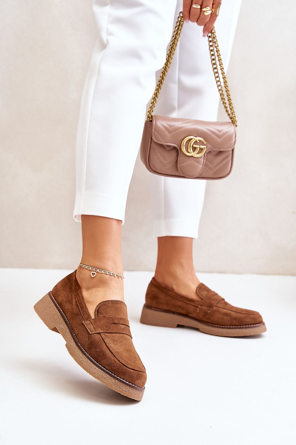 Moccassins model 201738 Step in style
