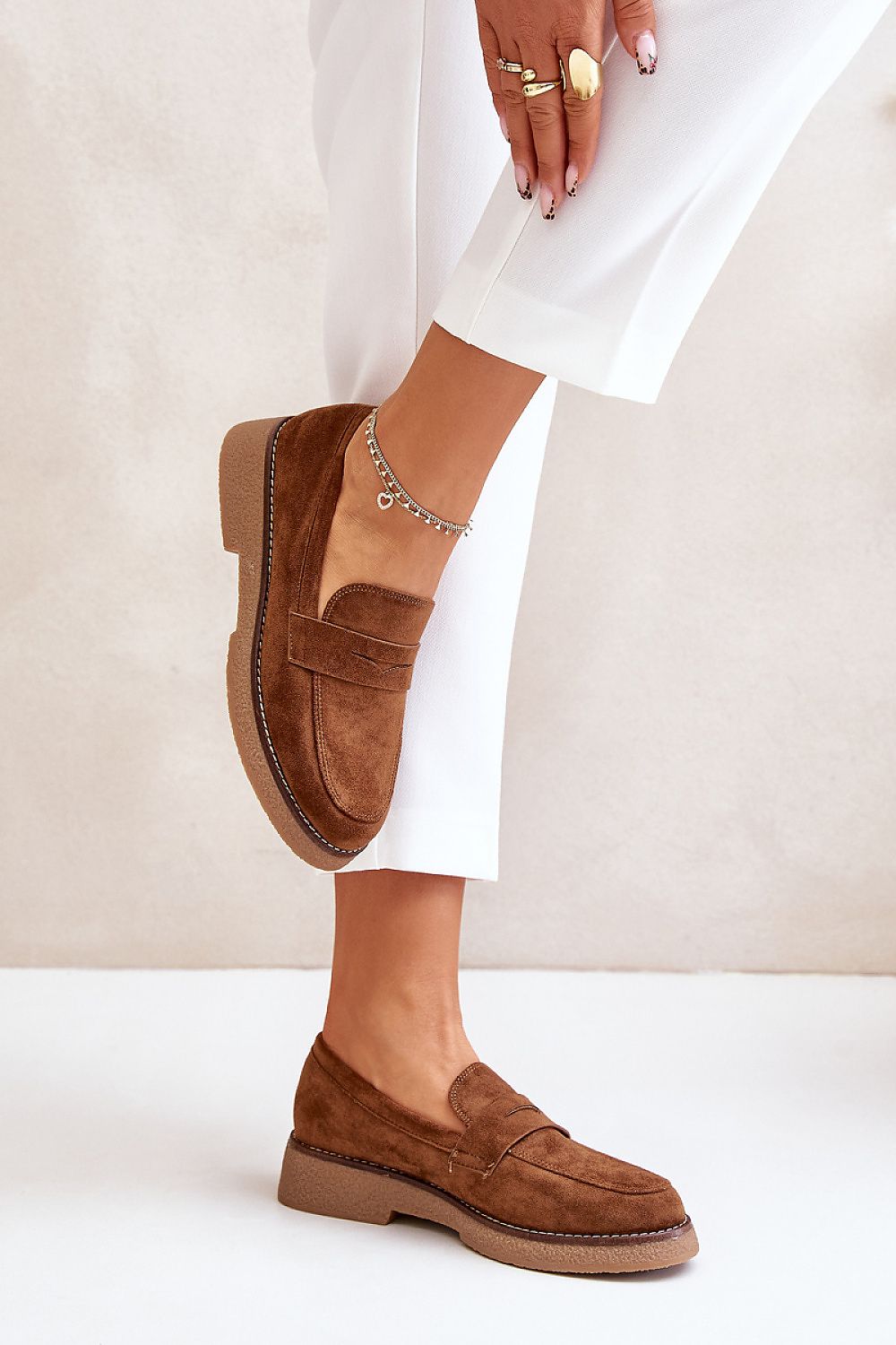 Moccassins model 201738 Step in style
