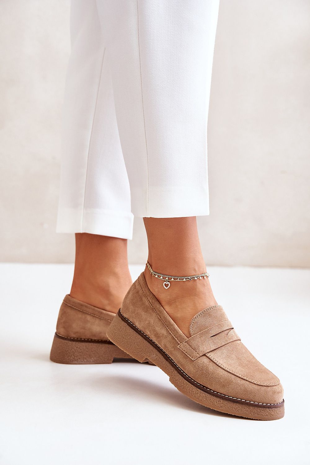 Moccassins model 201739 Step in style