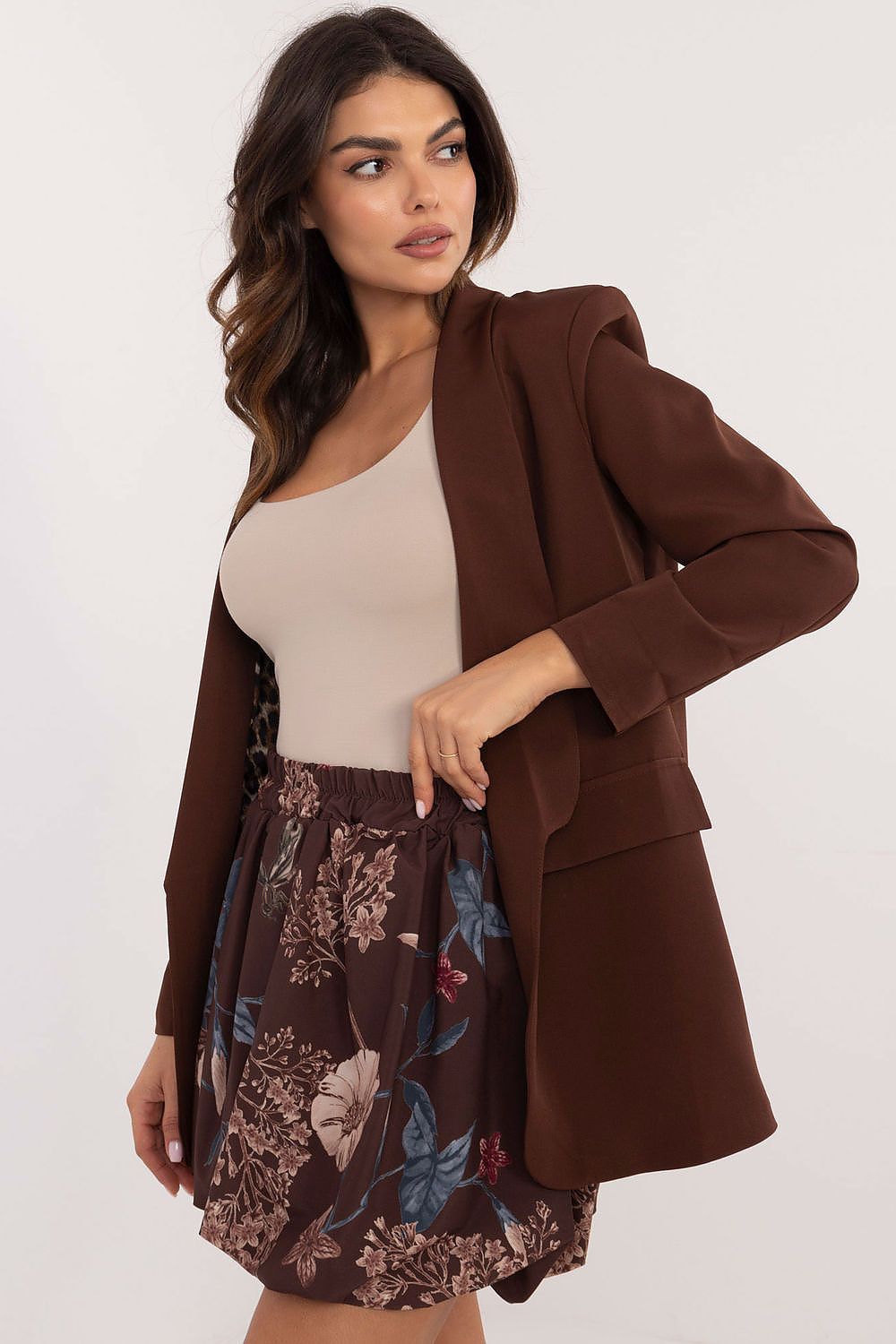 Korte rok model 201764 Italy Moda