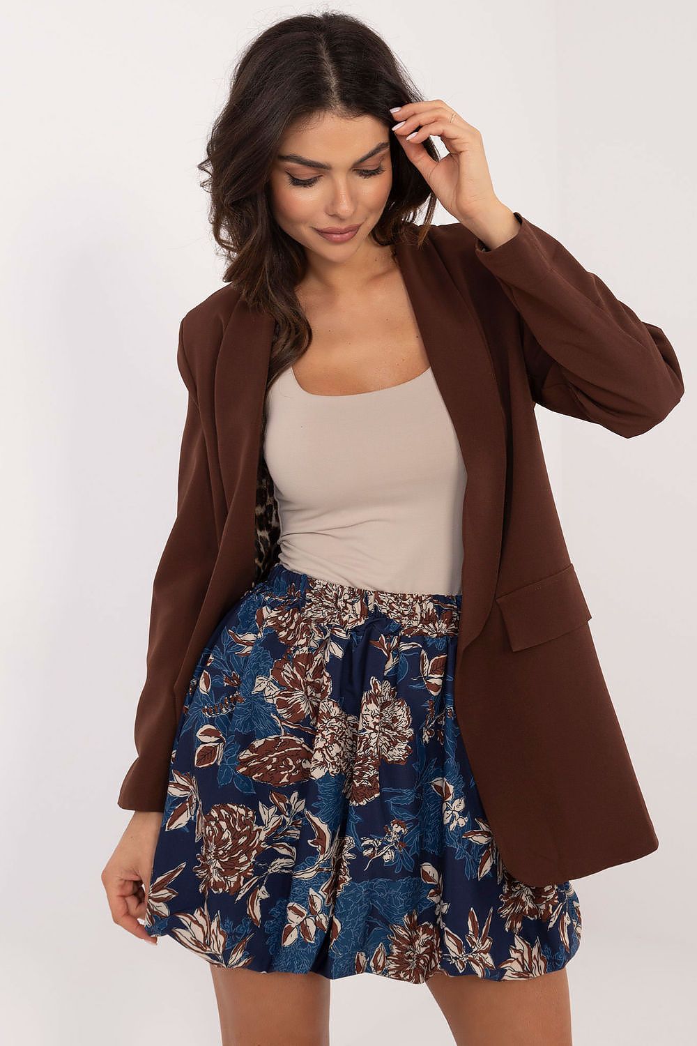 Korte rok model 201767 Italy Moda