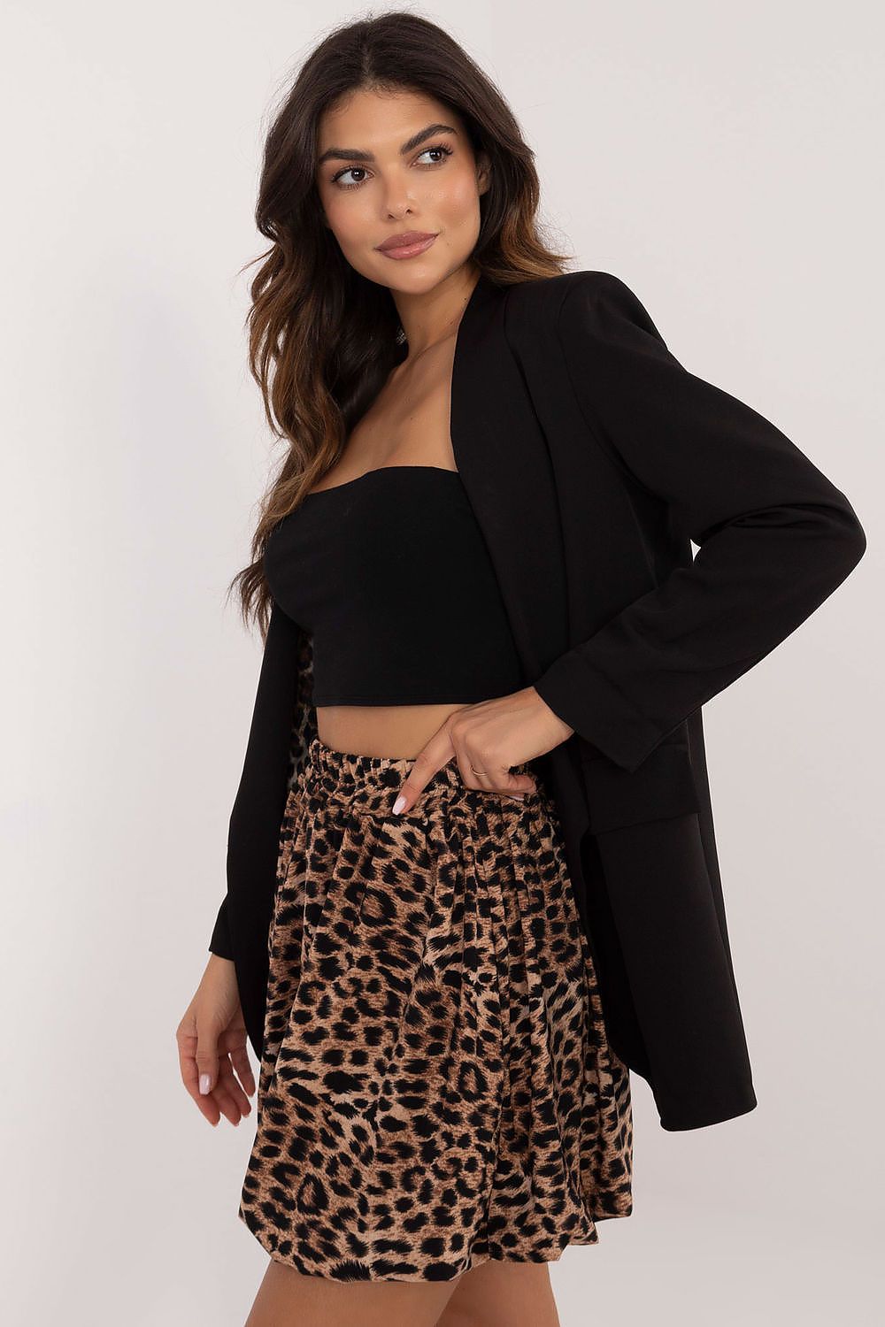 Korte rok model 201770 Italy Moda