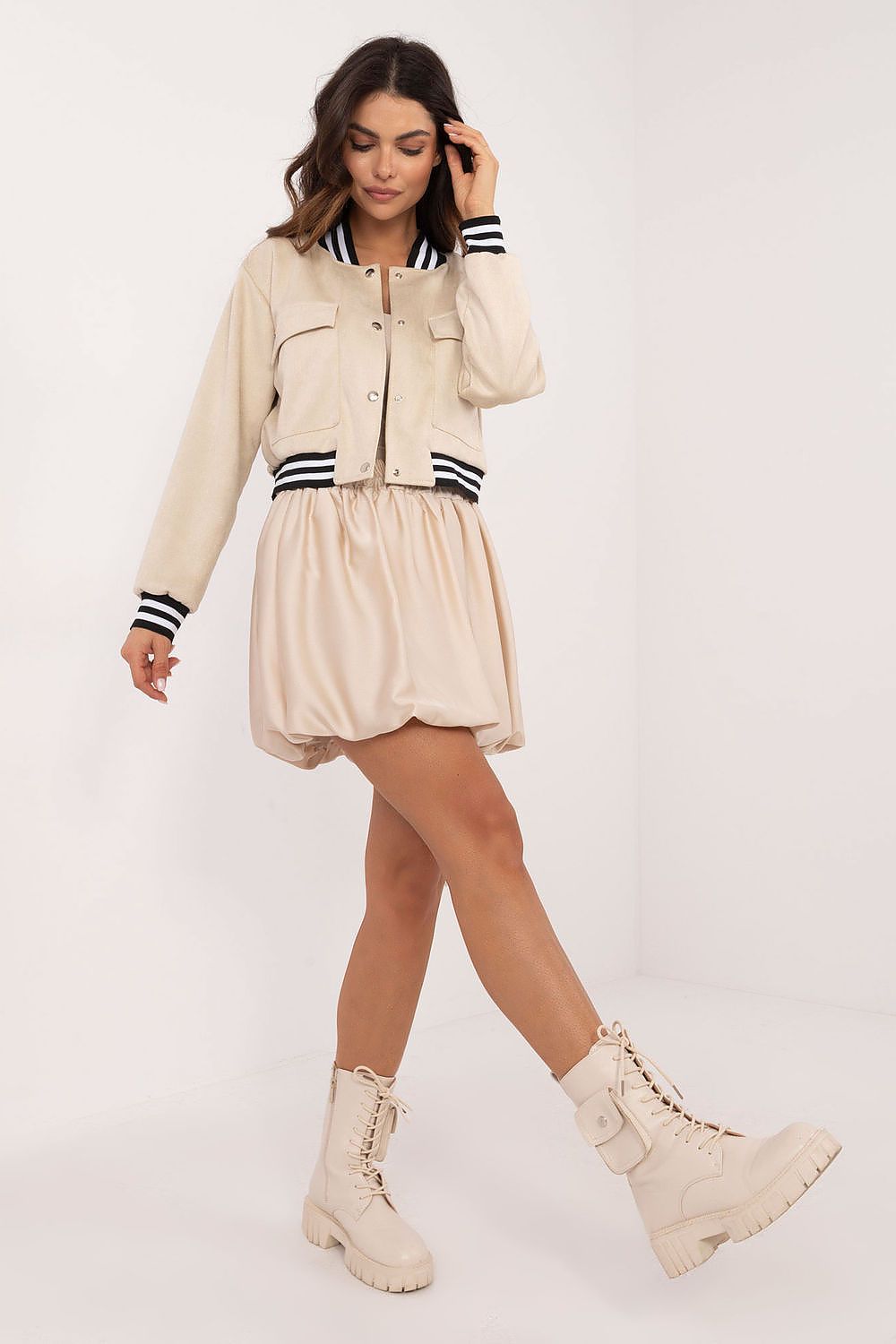 Korte rok model 201776 Italy Moda