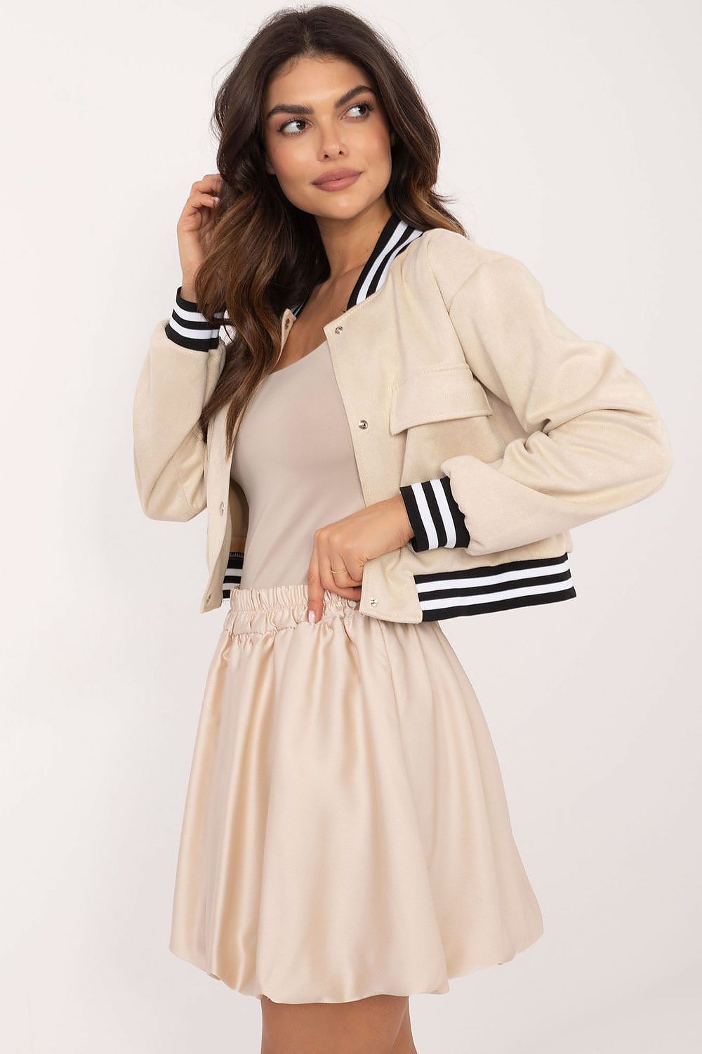 Korte rok model 201776 Italy Moda