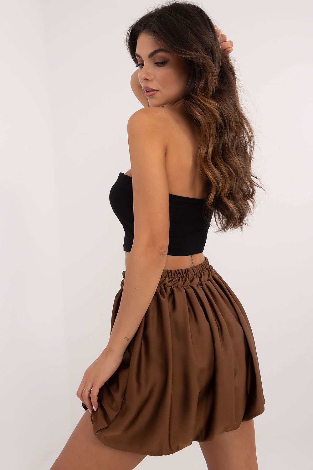 Korte rok model 201777 Italy Moda