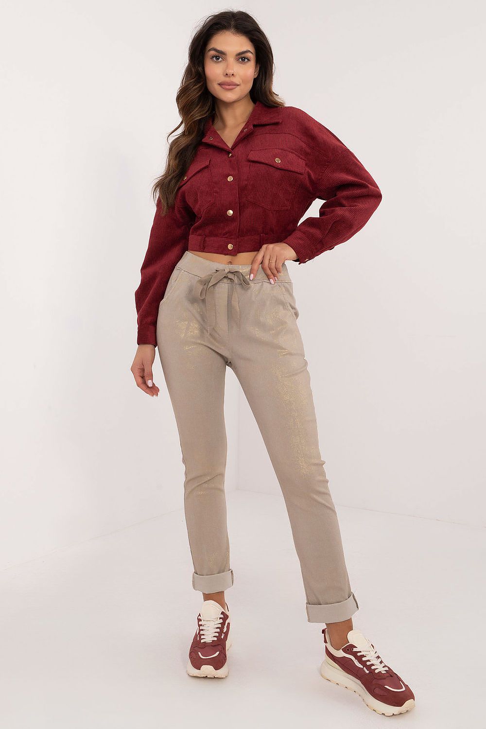 Damesbroek model 201865 Italy Moda