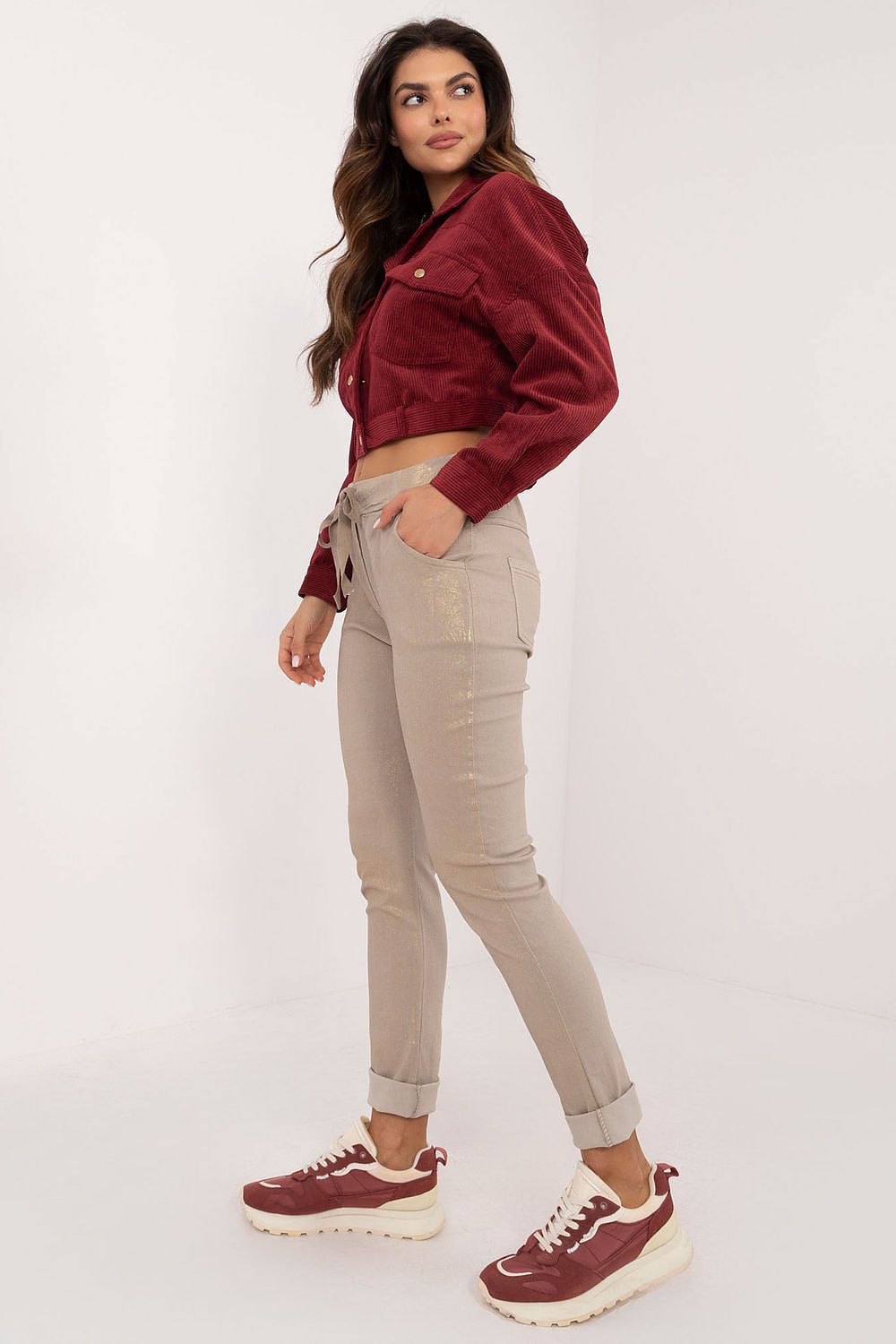 Damesbroek model 201865 Italy Moda