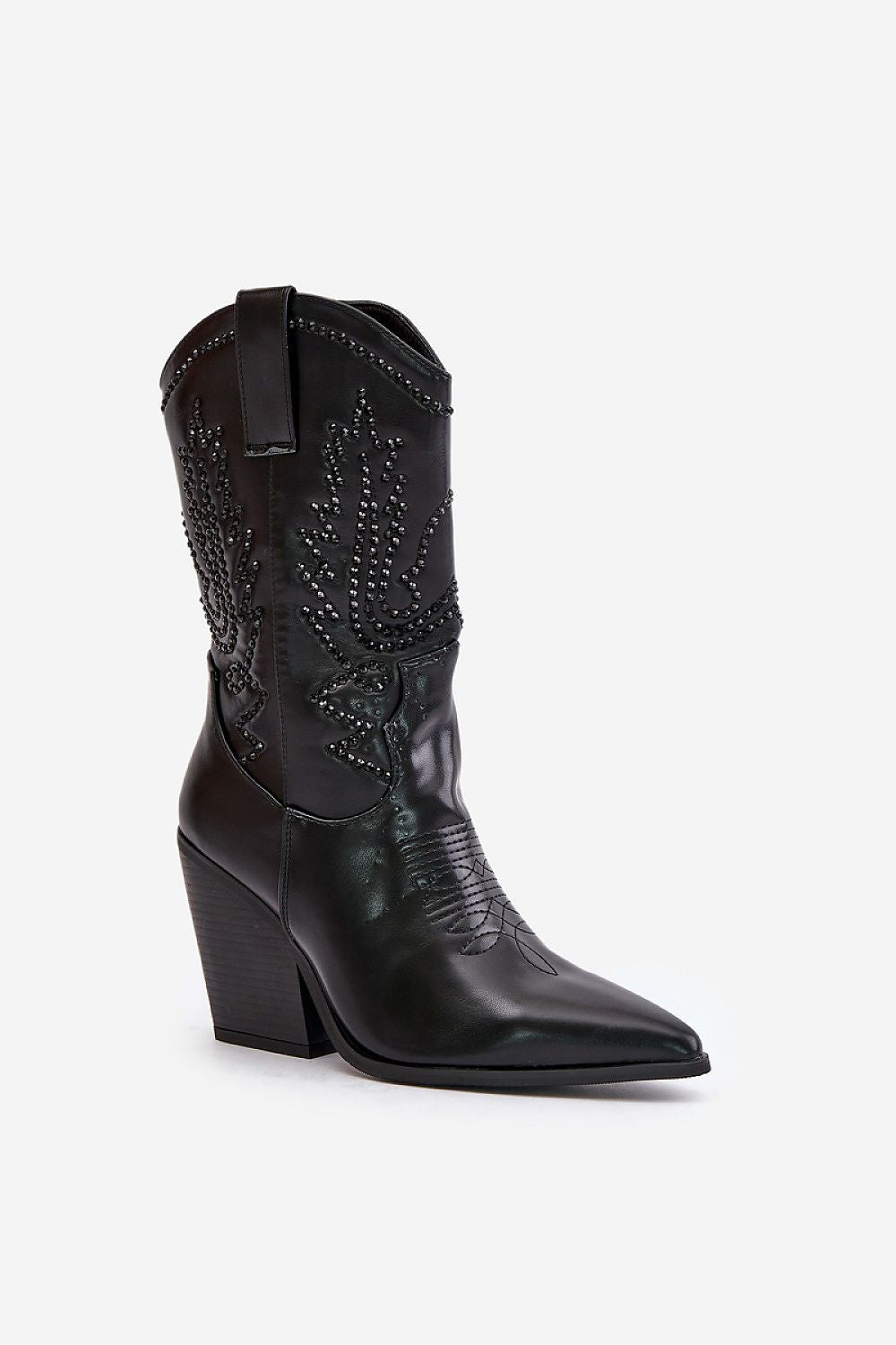 Laarzen met hoge hakken model 202033 Step in style