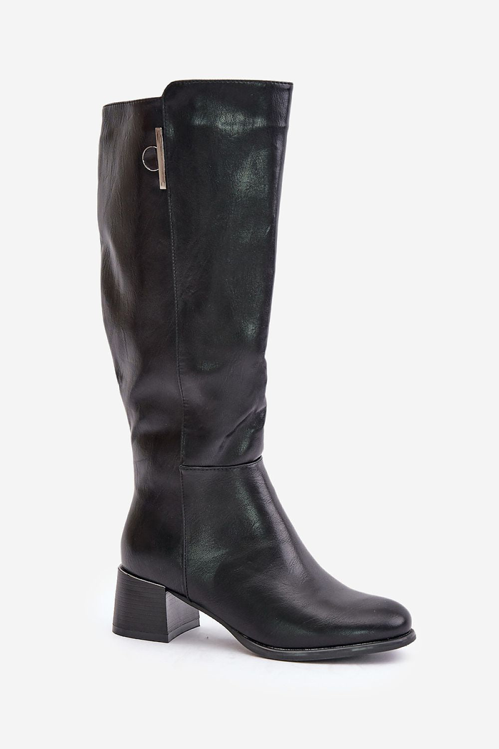 Laarzen met hoge hakken model 202034 Step in style