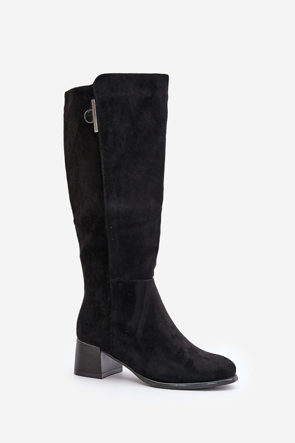 Laarzen met hoge hakken model 202036 Step in style