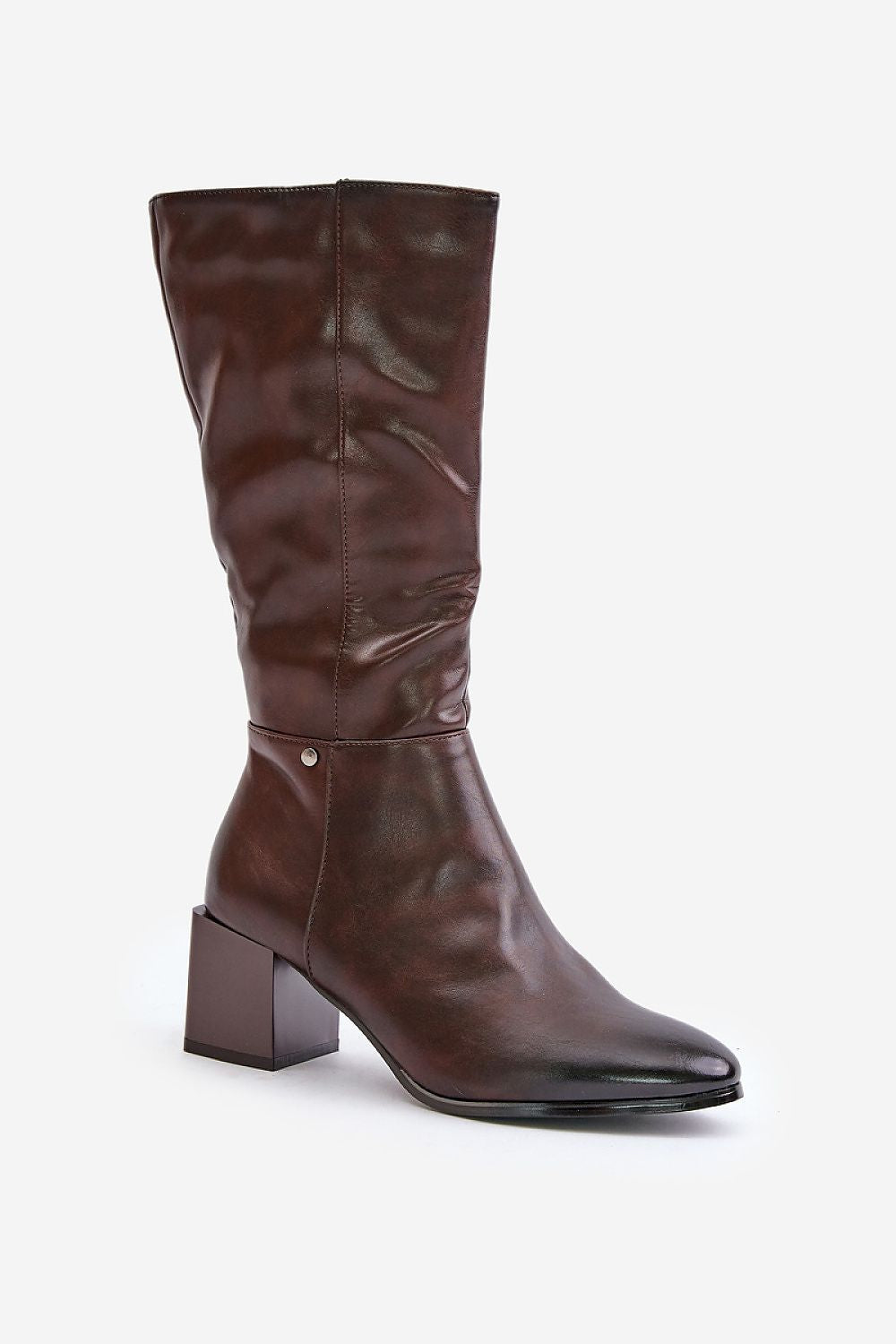 Laarzen met hoge hakken model 202037 Step in style