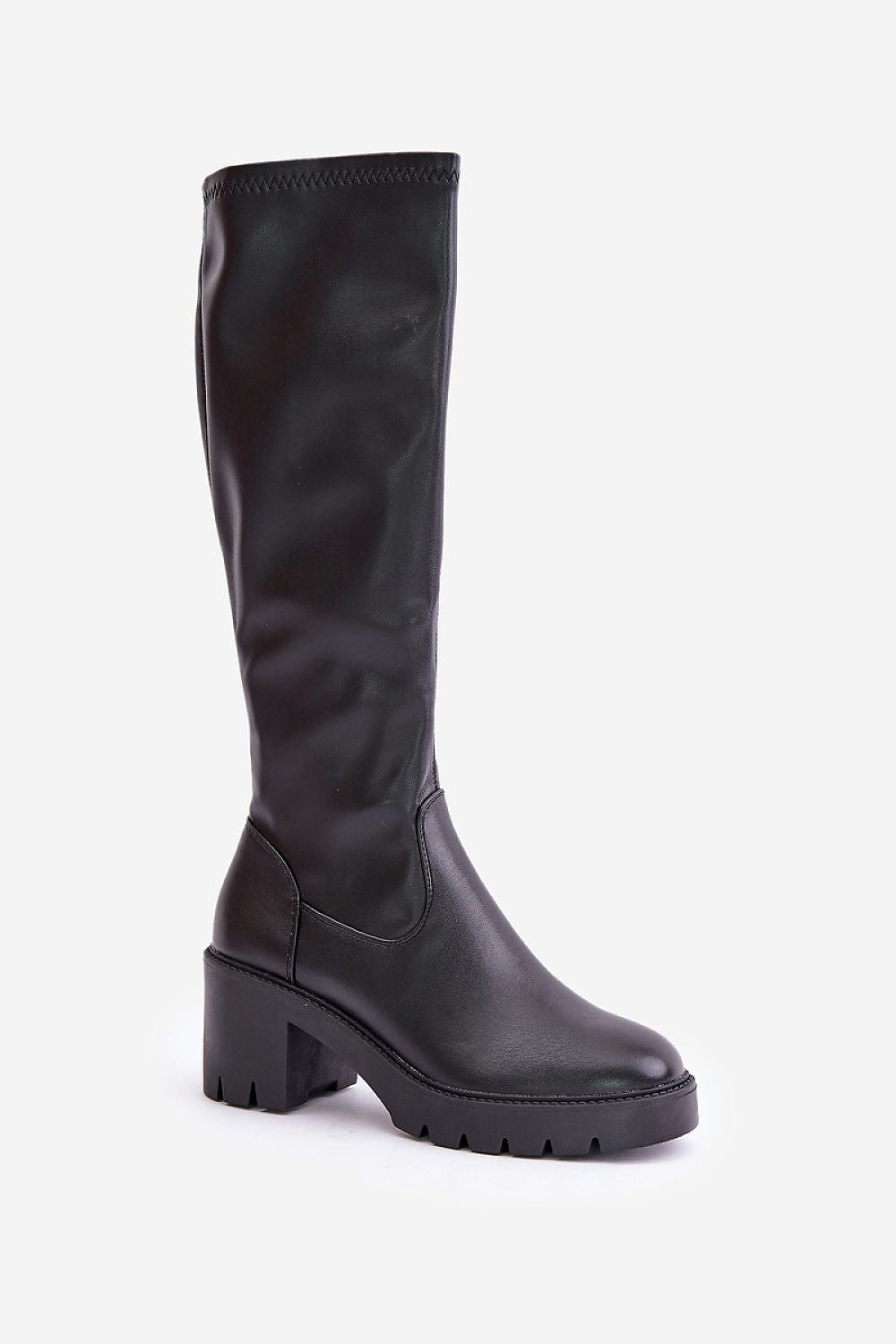 Laarzen met hoge hakken model 202039 Step in style
