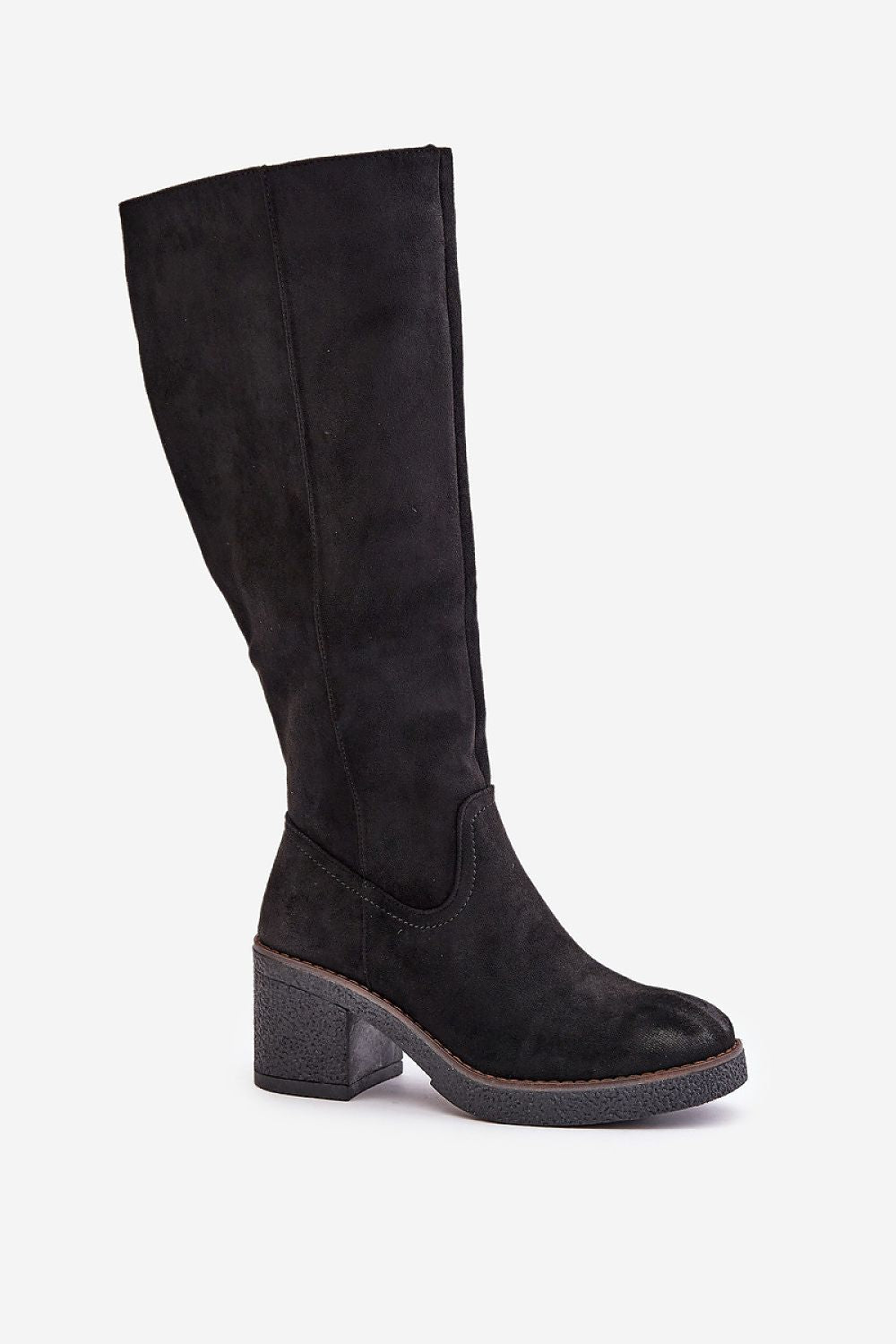 Laarzen met hoge hakken model 202103 Step in style