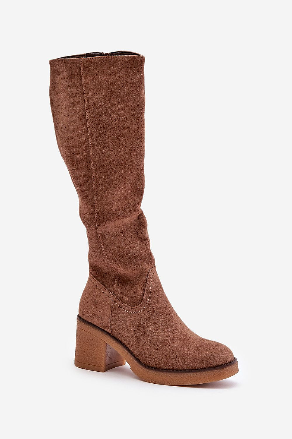 Laarzen met hoge hakken model 202104 Step in style
