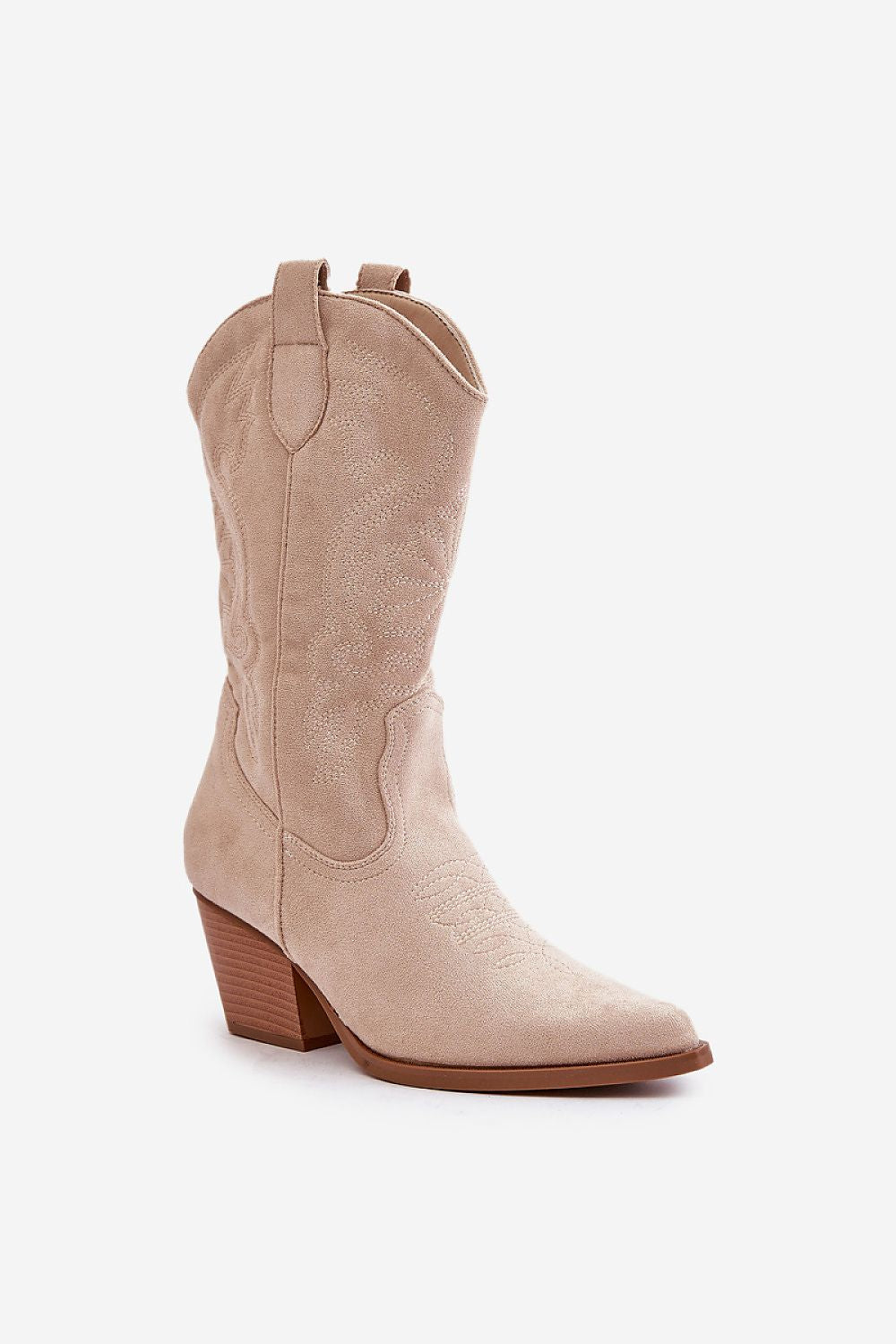 Laarzen met hoge hakken model 202172 Step in style