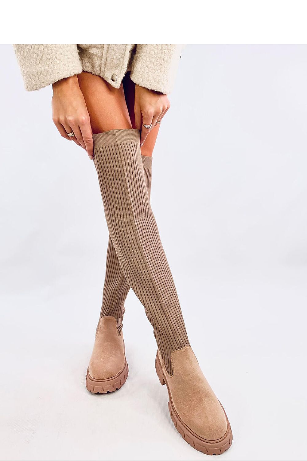 Overknee laarzen model 202585 Inello
