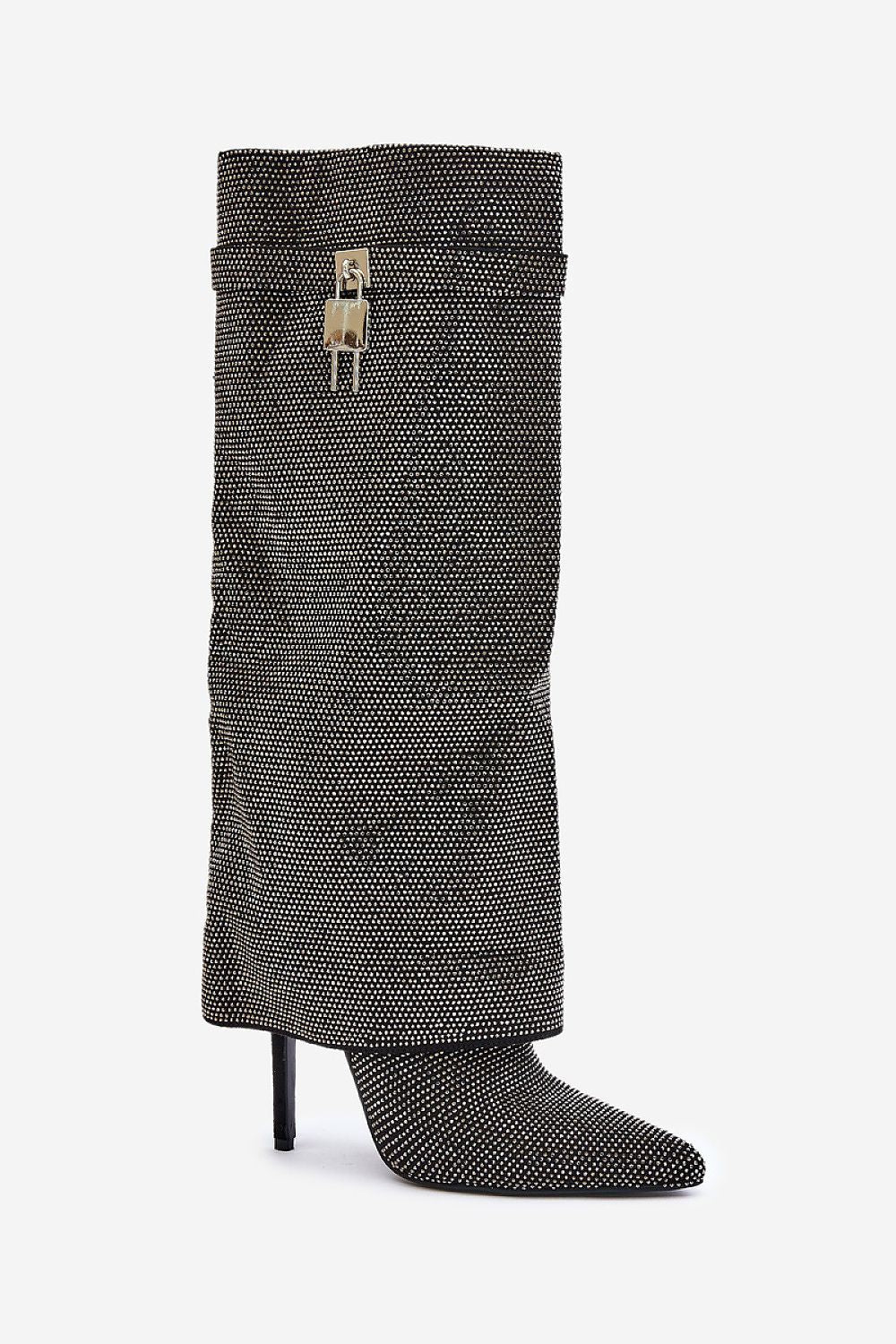 Laarzen met hoge hakken model 202602 Step in style