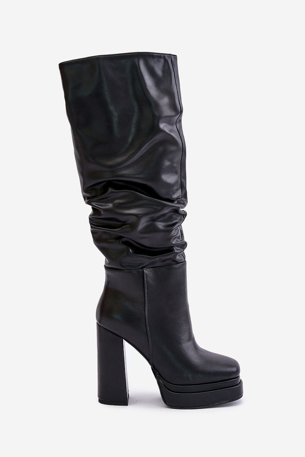 Laarzen met hoge hakken model 202604 Step in style