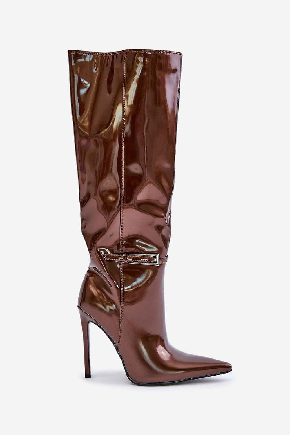 Laarzen met hoge hakken model 202605 Step in style