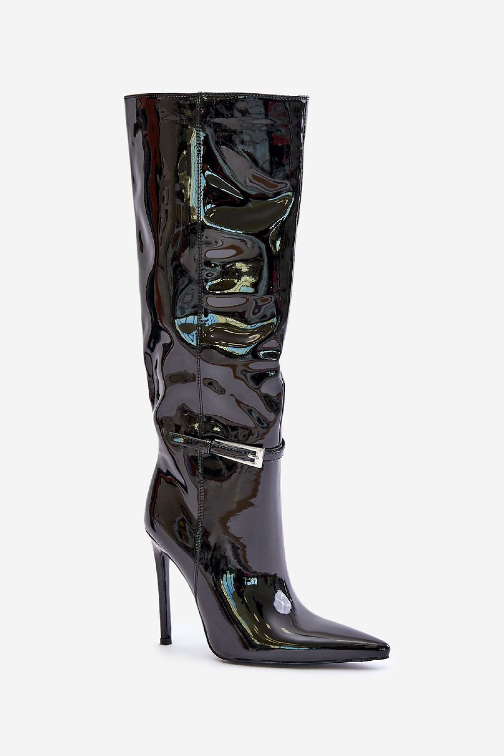 Laarzen met hoge hakken model 202606 Step in style