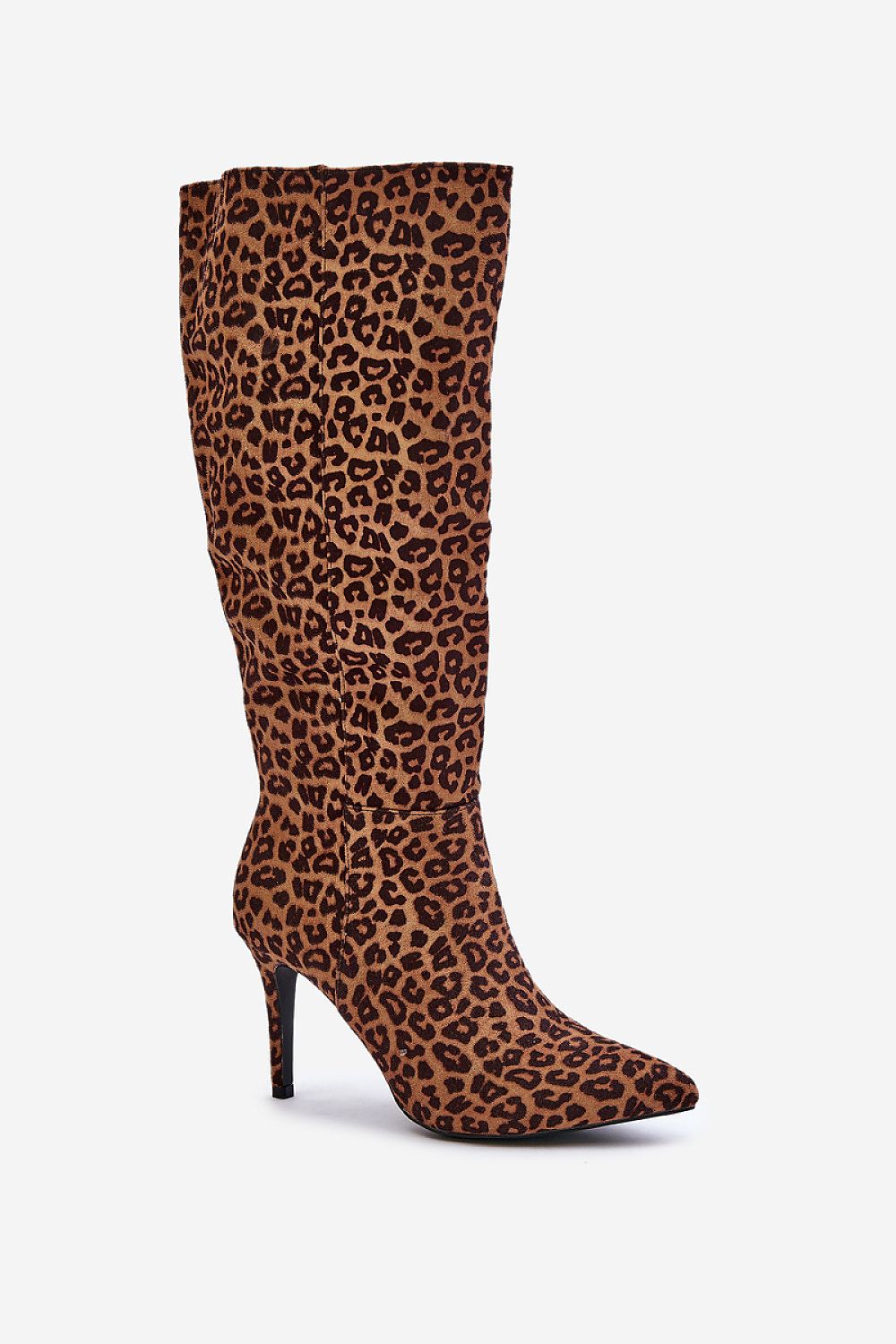 Laarzen met hoge hakken model 202607 Step in style