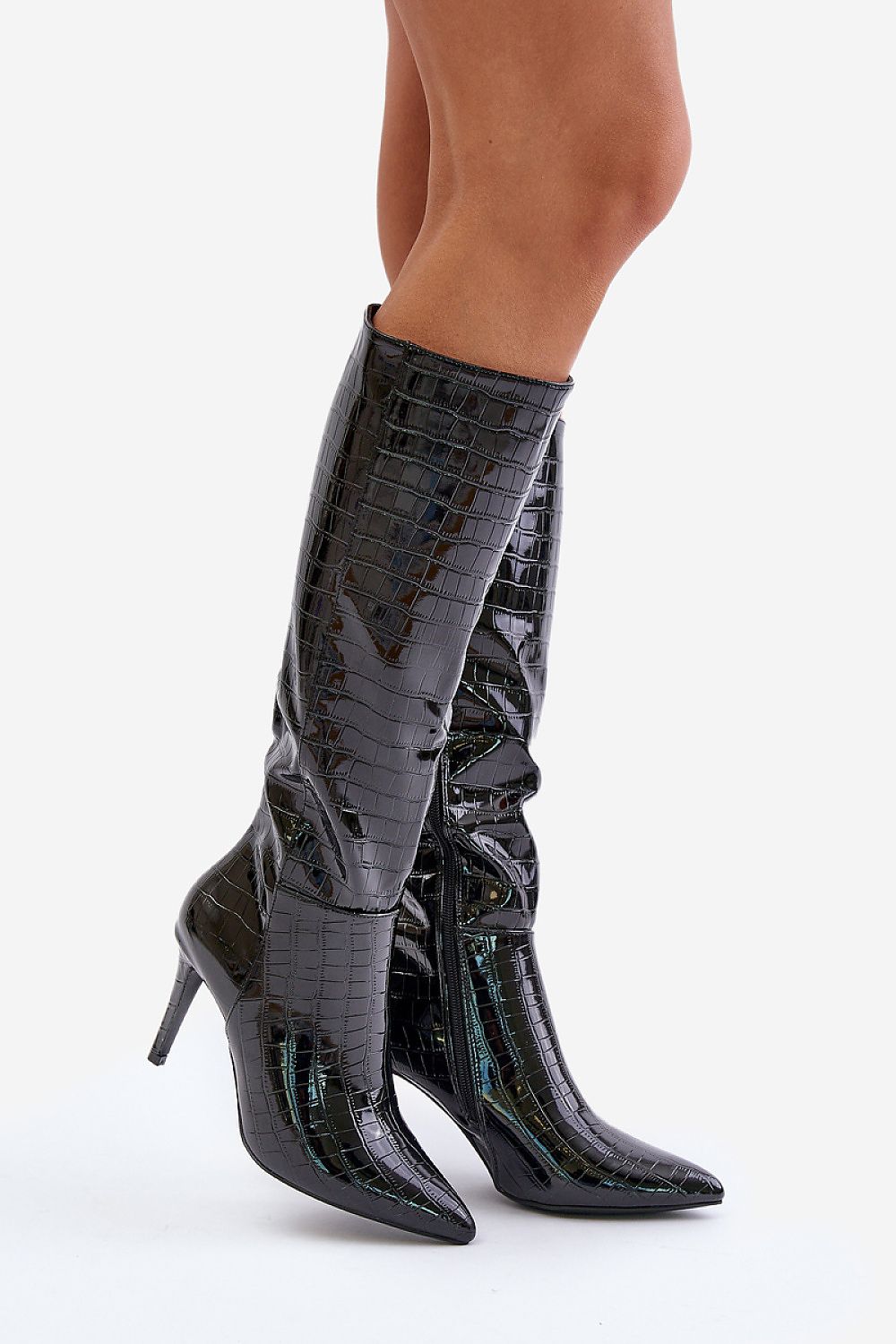 Laarzen met hoge hakken model 202608 Step in style