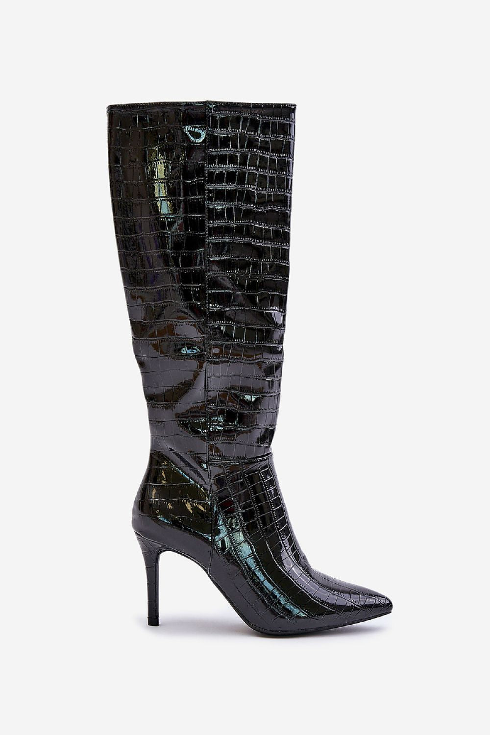 Laarzen met hoge hakken model 202608 Step in style