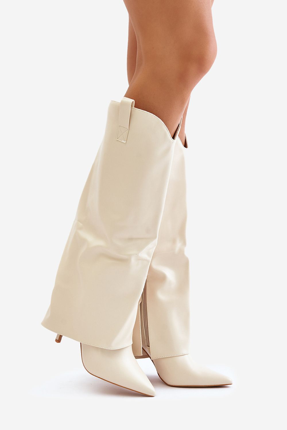 Laarzen met hoge hakken model 202611 Step in style