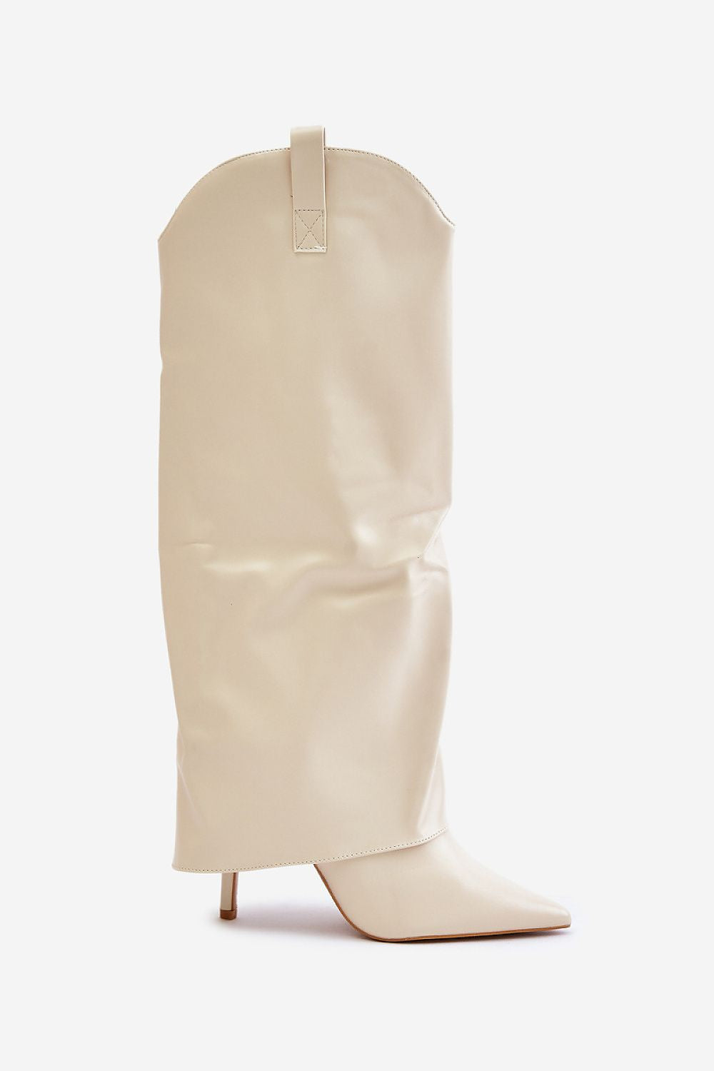 Laarzen met hoge hakken model 202611 Step in style