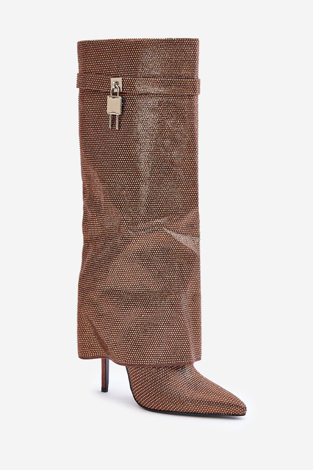 Laarzen met hoge hakken model 202721 Step in style