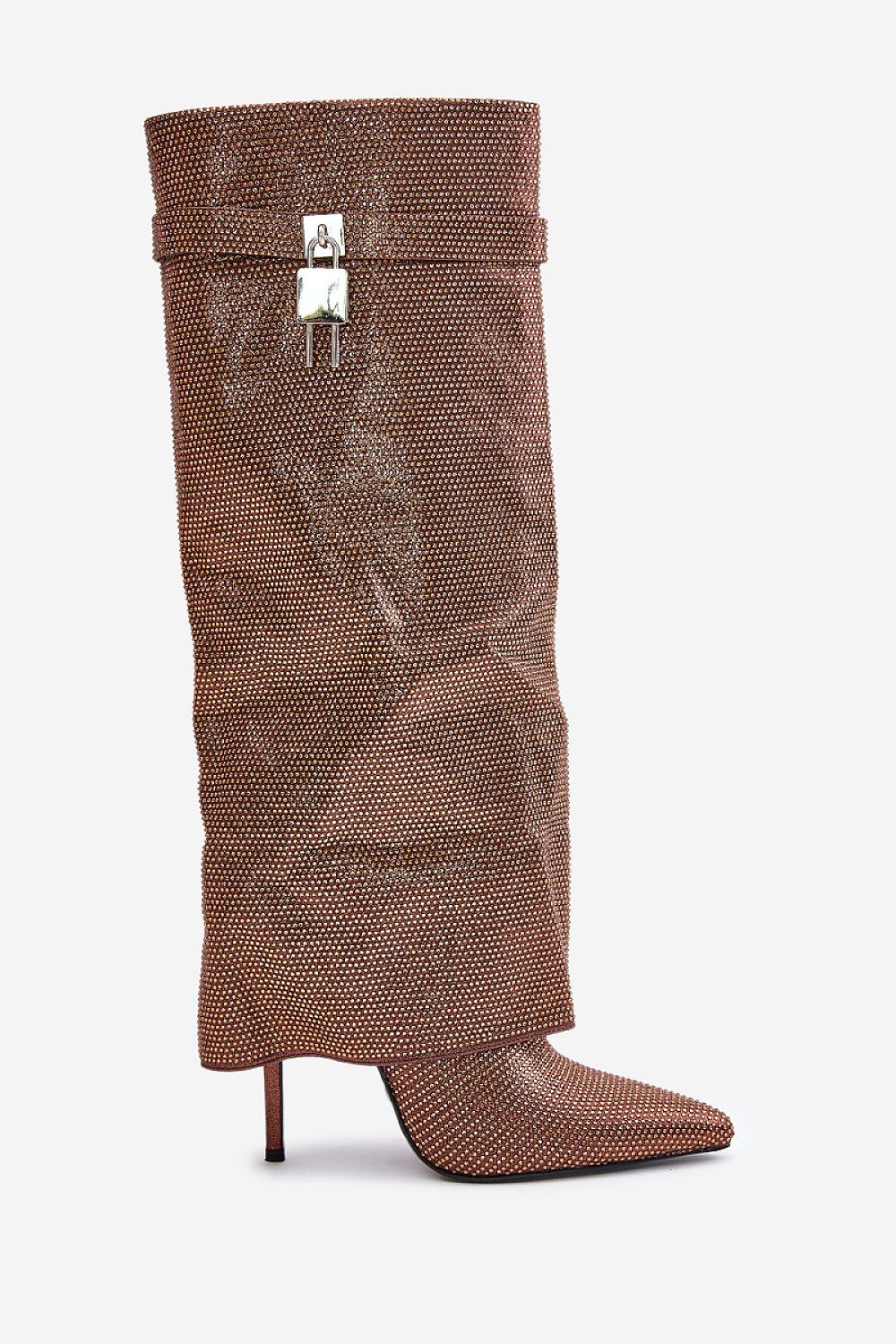 Laarzen met hoge hakken model 202721 Step in style