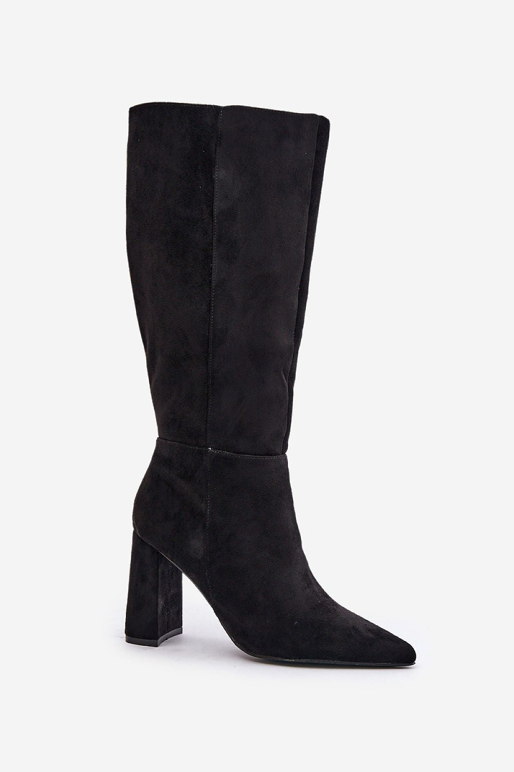 Laarzen met hoge hakken model 202725 Step in style