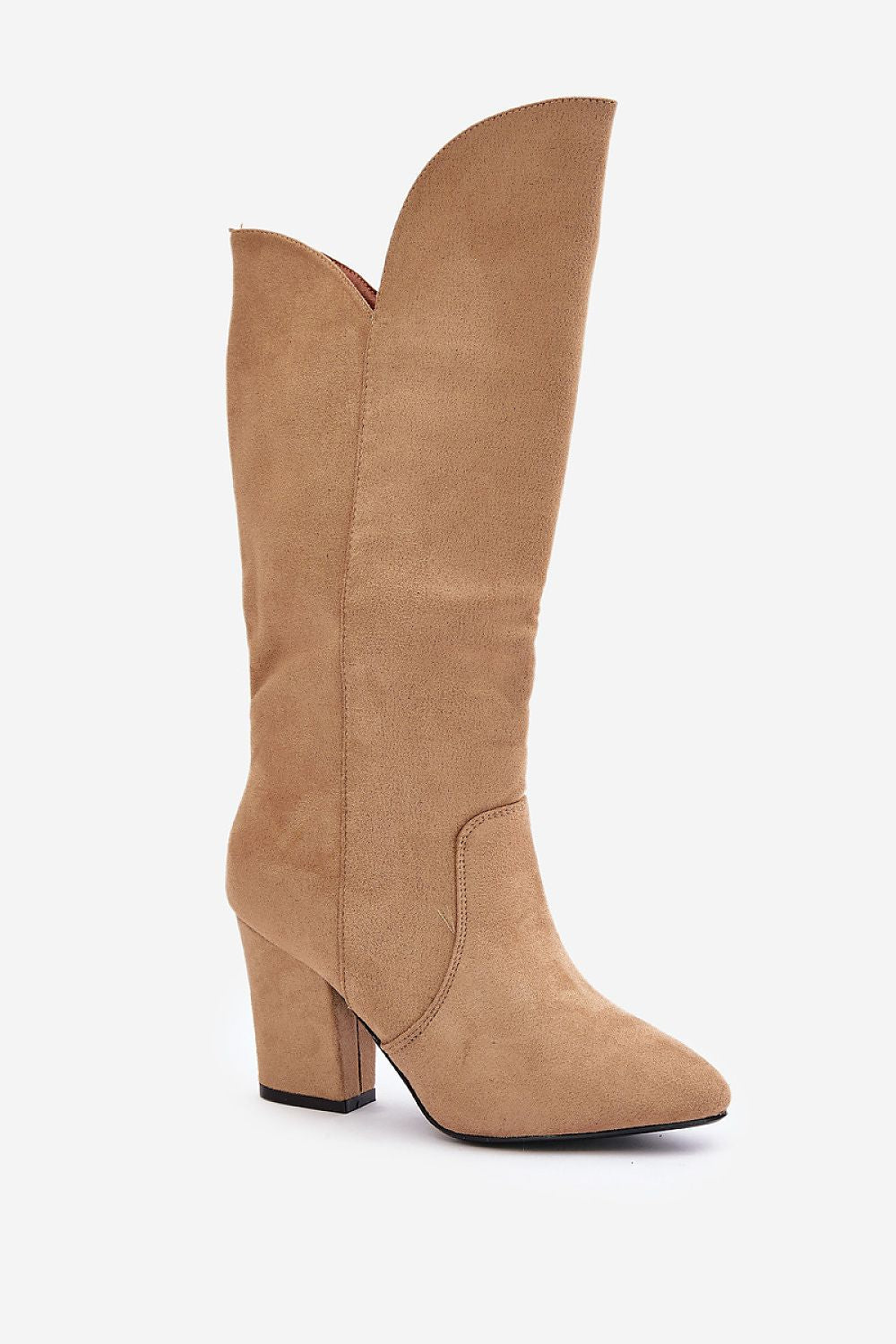 Laarzen met hoge hakken model 202737 Step in style