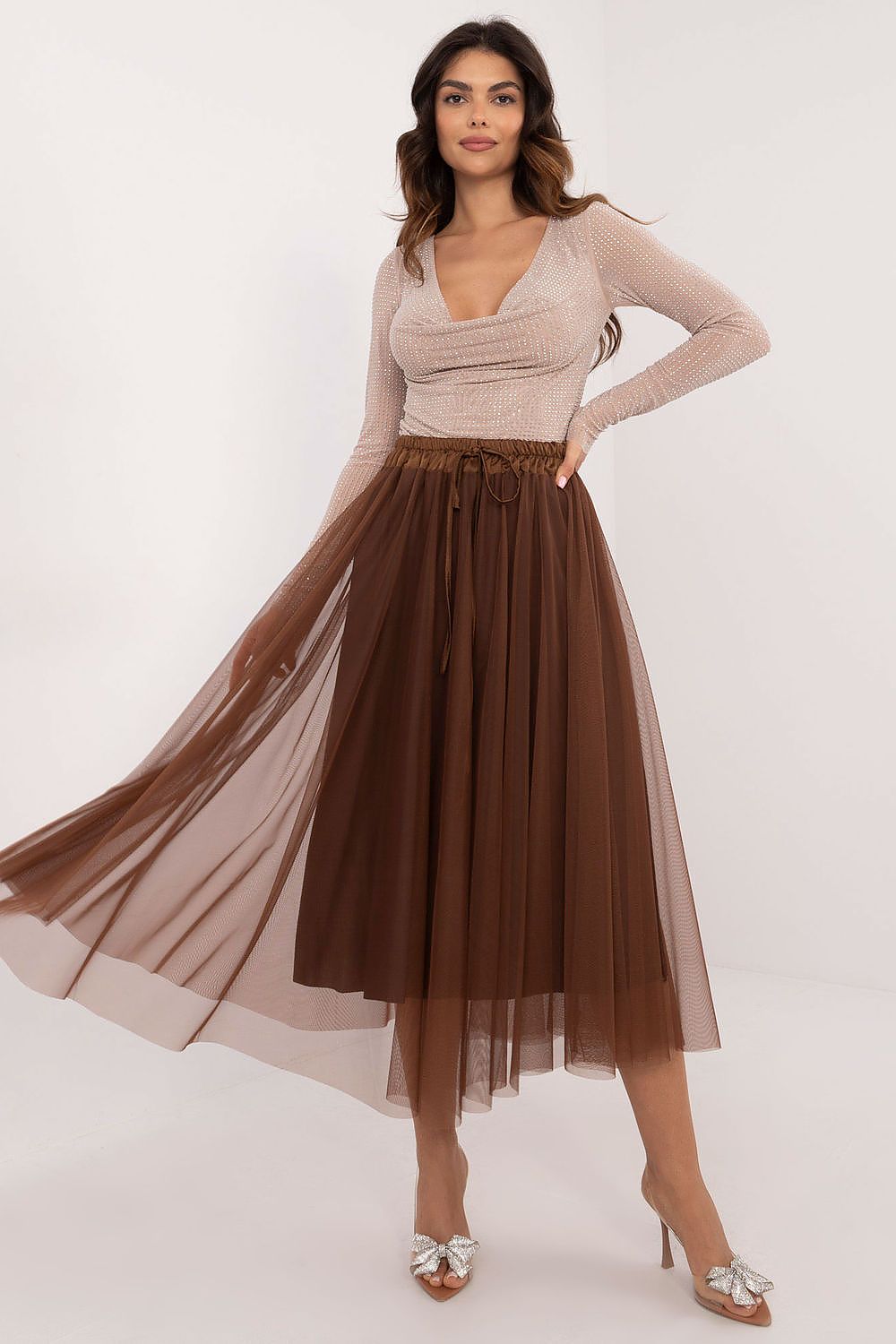 rok model 202913 Italy Moda