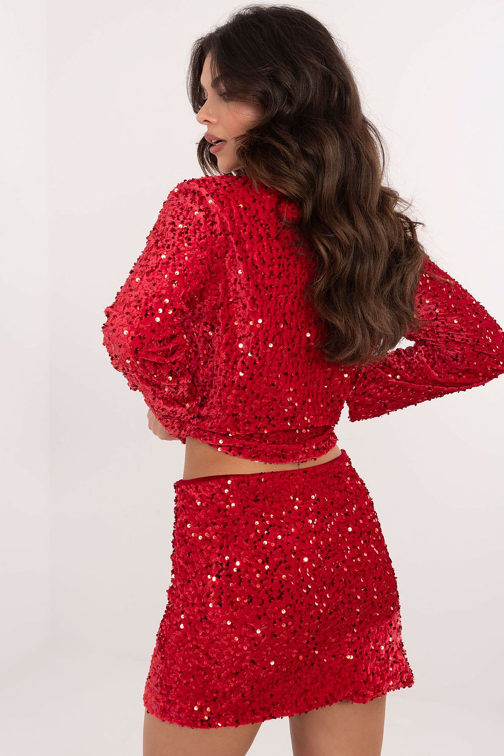 Korte rok model 203338 Italy Moda