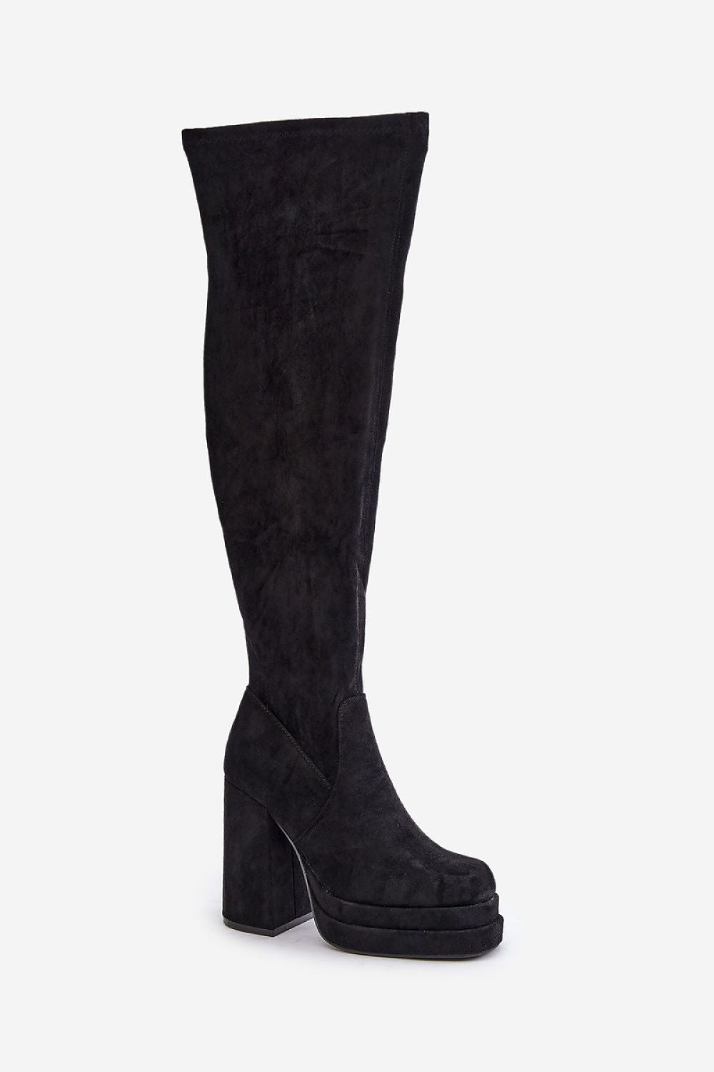 Laarzen met hoge hakken model 203517 Step in style