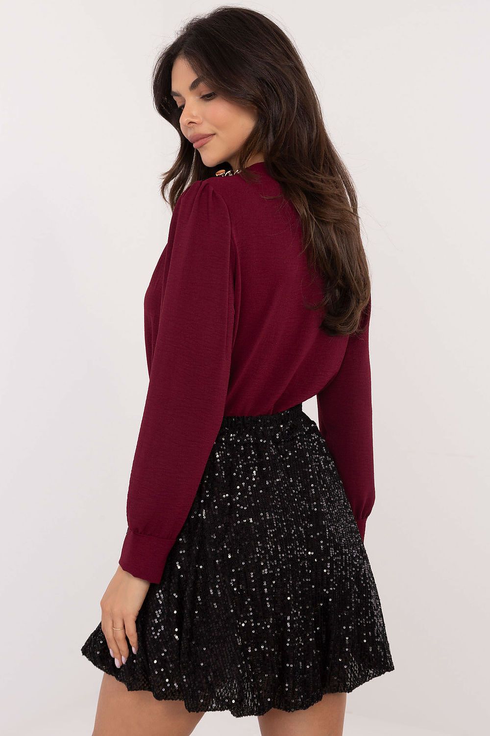 Korte rok model 203773 Italy Moda