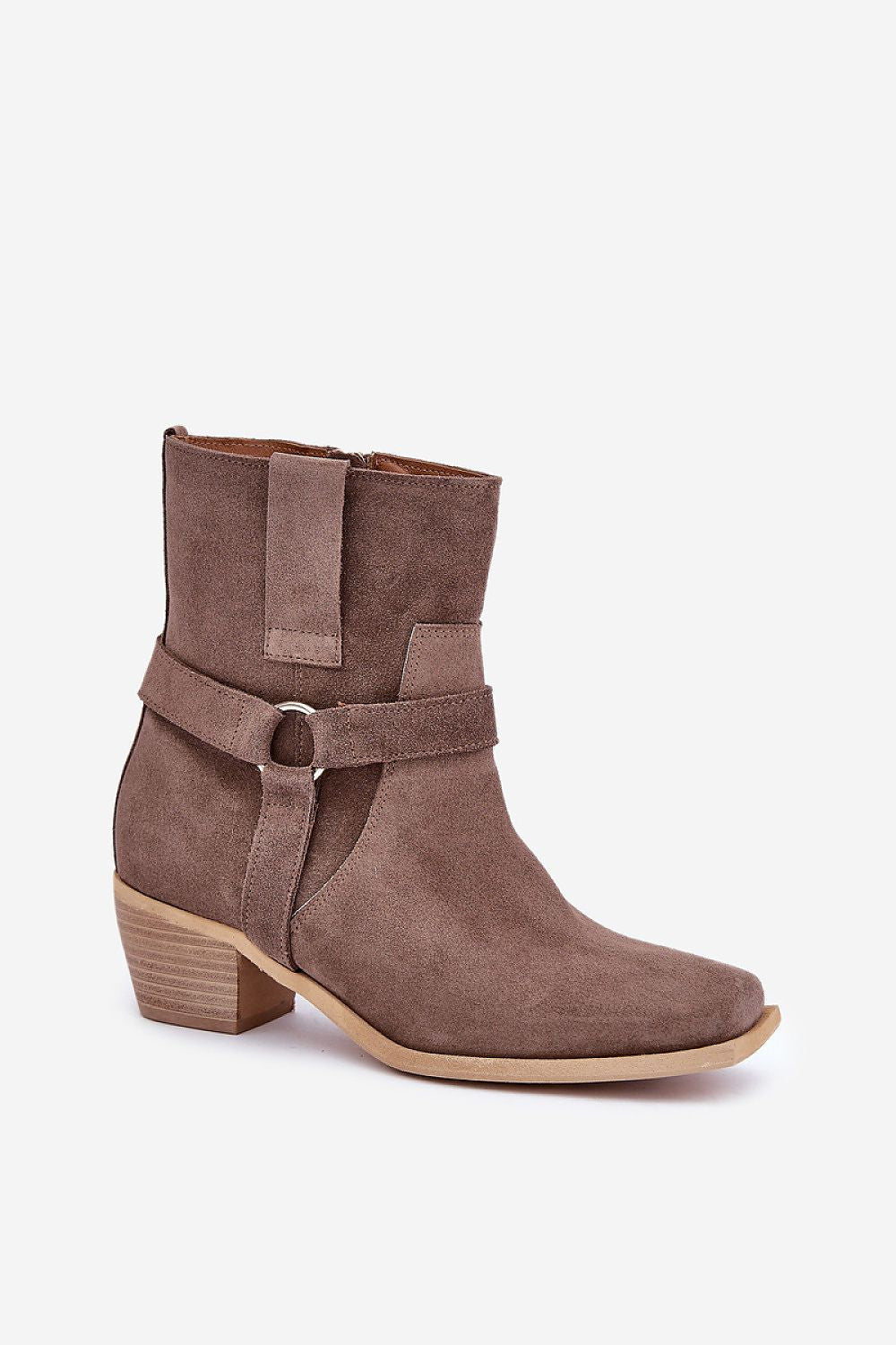 Laarsjes met hoge hak model 203867 Step in style