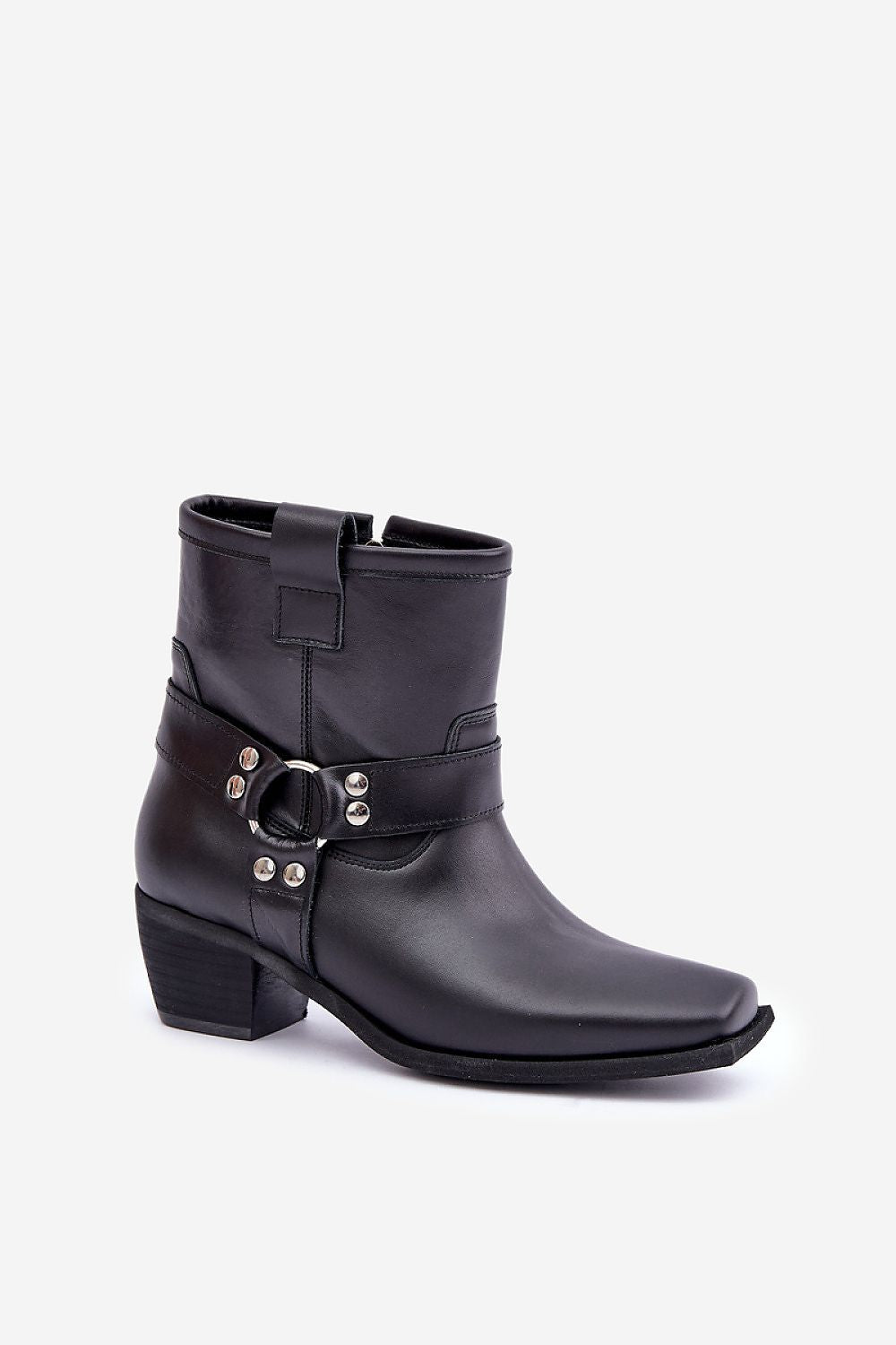 Laarsjes met hoge hak model 203874 Step in style