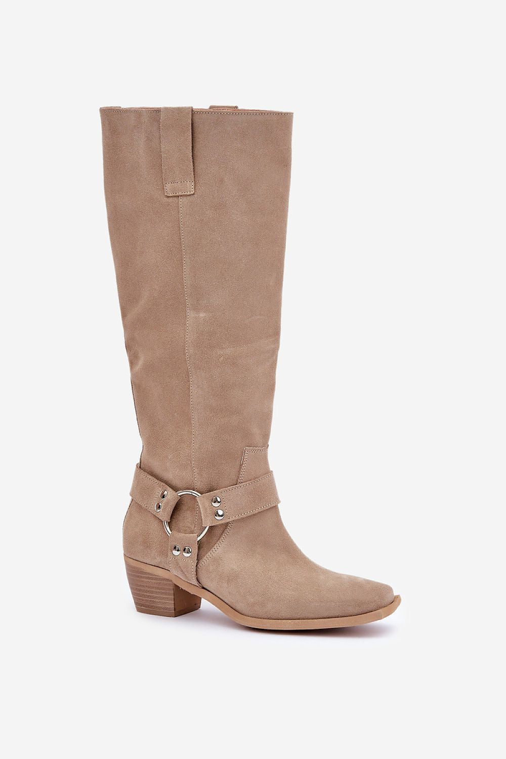 Laarzen met hoge hakken model 203901 Step in style